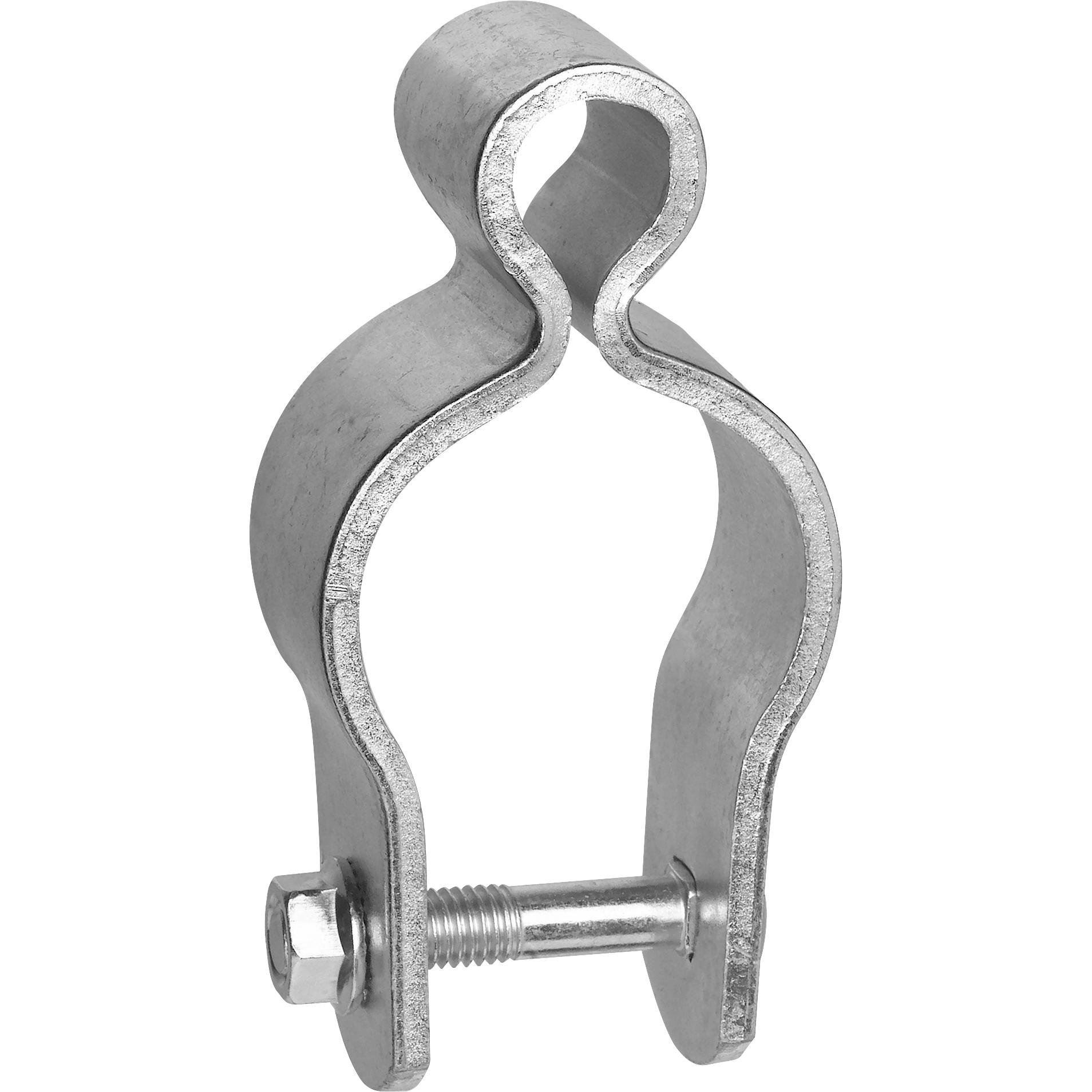National Hardware - 299BC 2" Pipe Gate Hinge Non-Welded / Assembled - Zinc Plated