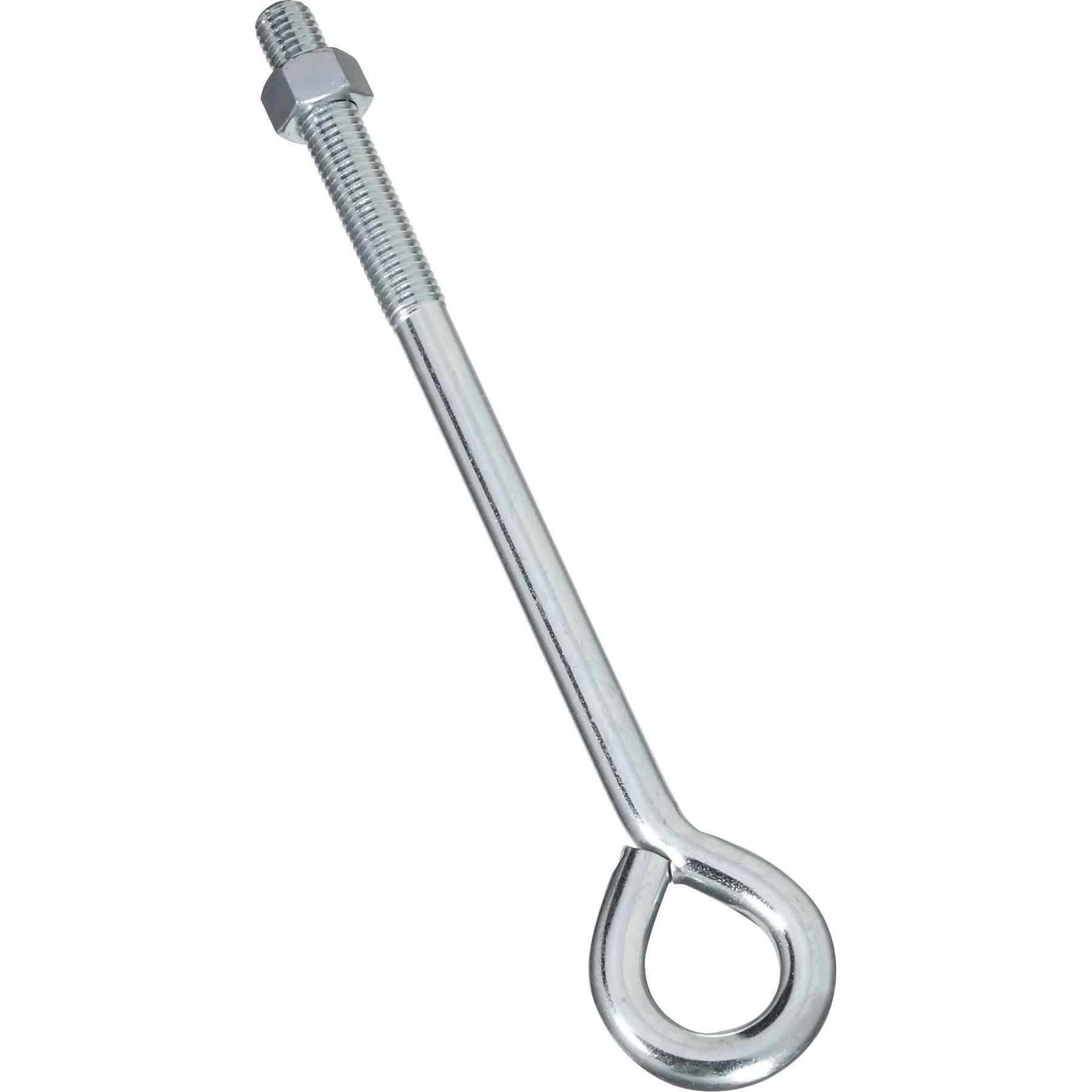 National Hardware - N347-690 2160BC, 5/8" x 12" Eye Bolt in Zinc Plated