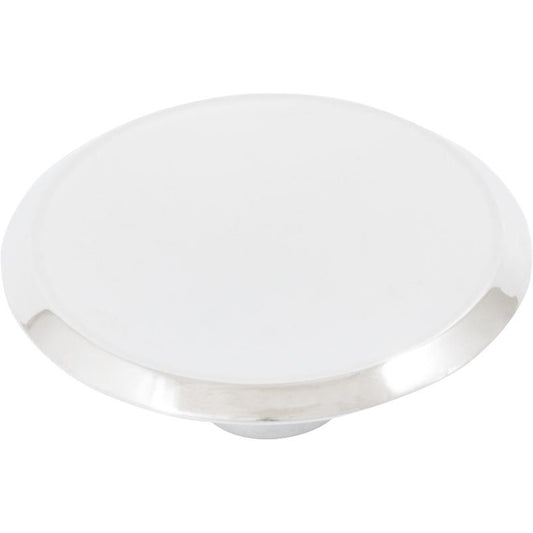 Stone Harbor Hardware Die-Cast Bi-Fold Closet Door Knob, 1-3/4 Inches, Polished Chrome