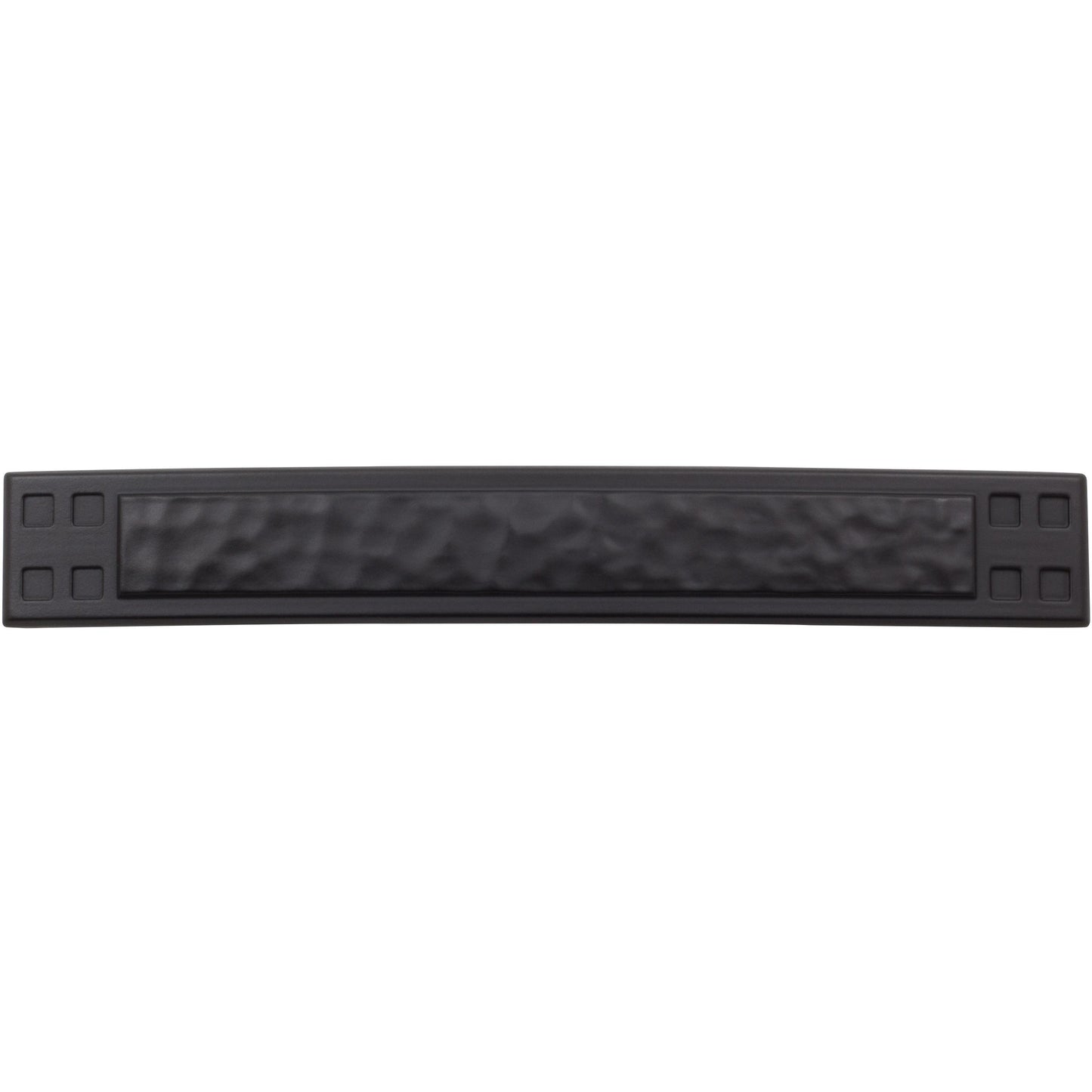 Stone Harbor Hardware Arts & Crafts Cabinet Pull, 3 Inches, 96 Millimeters, Matte Black