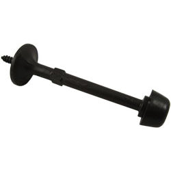 Stone Harbor Hardware Solid Door Stop, 2-7/8 Inches, Oil-Rubbed Bronze
