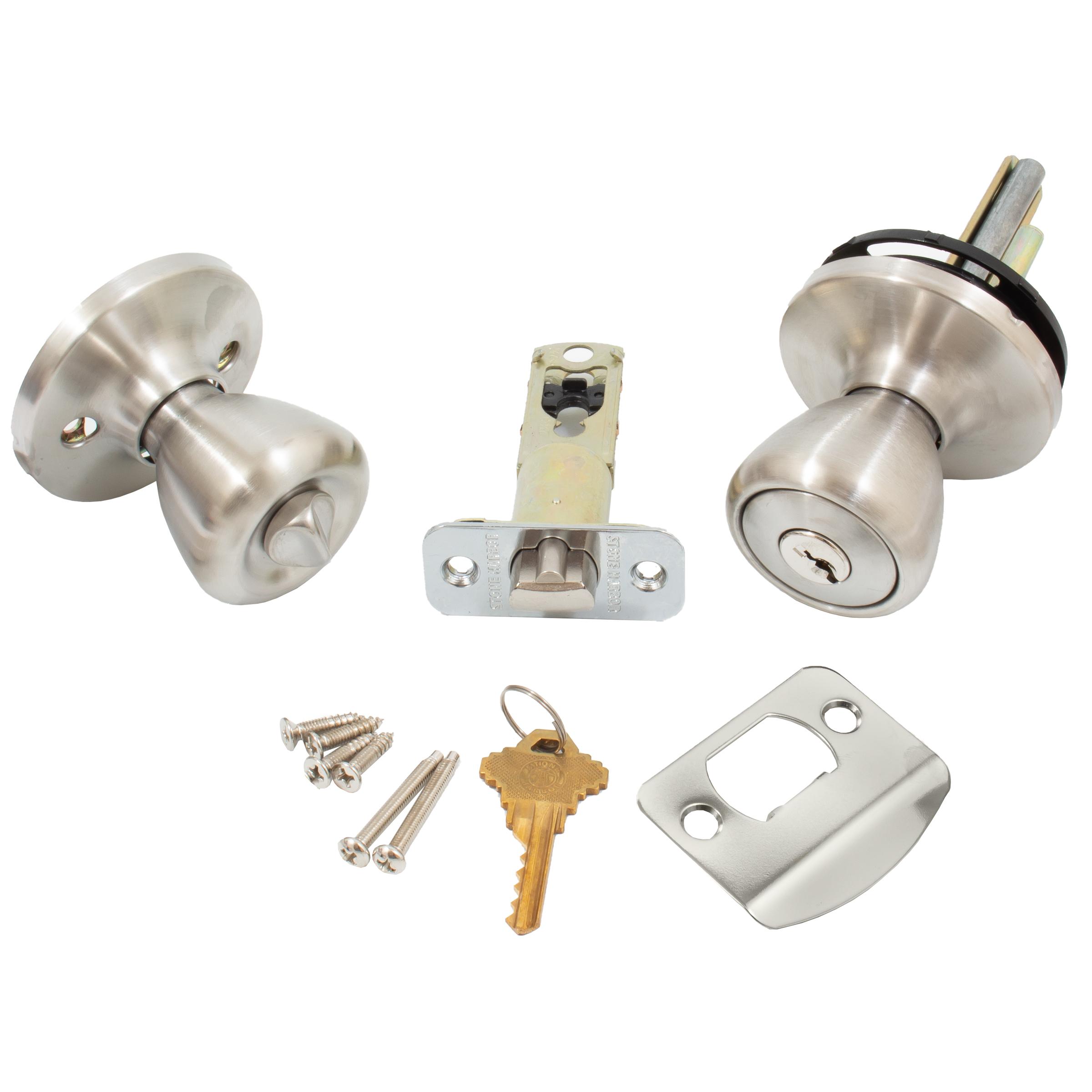 Pre-Keyed Entry Work Lock, Entry Function, KW Keyway