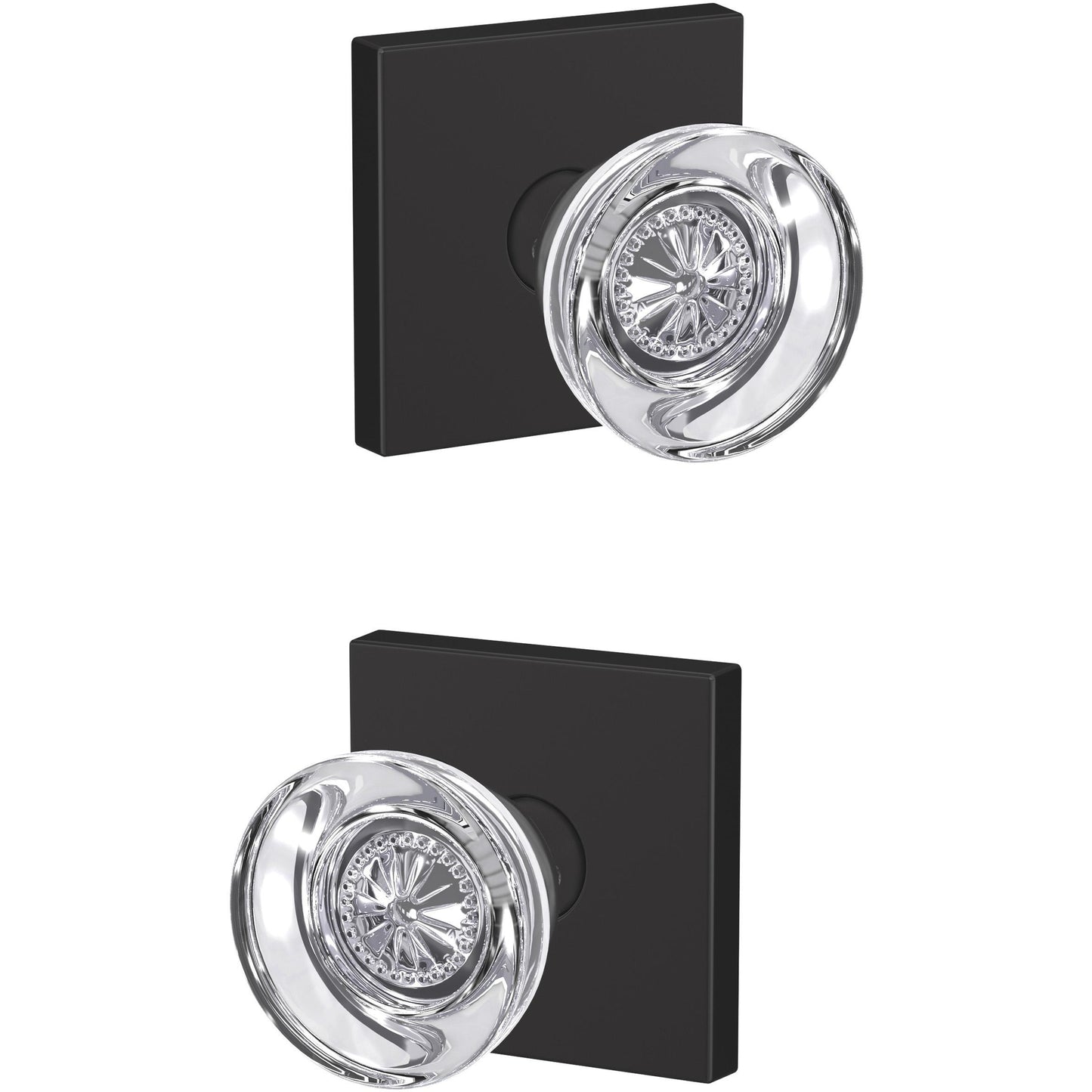 FC172HOB622COL Hobson / Collins Dummy 2/pk - Matte Black