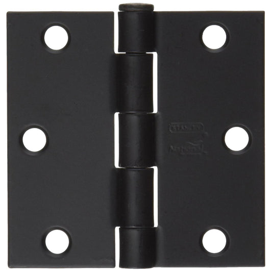 SPB512 3" SQR Standard Hinge 1/pk - Oil Rubbed Bronze