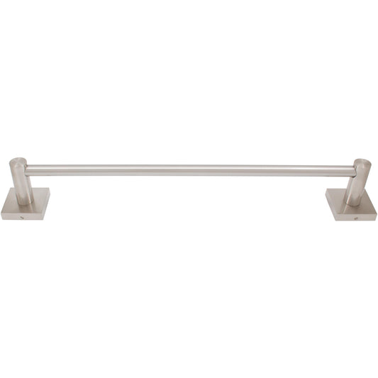 Stone Harbor Hardware Vienna Towel Bar, 24 Inches, Satin Nickel