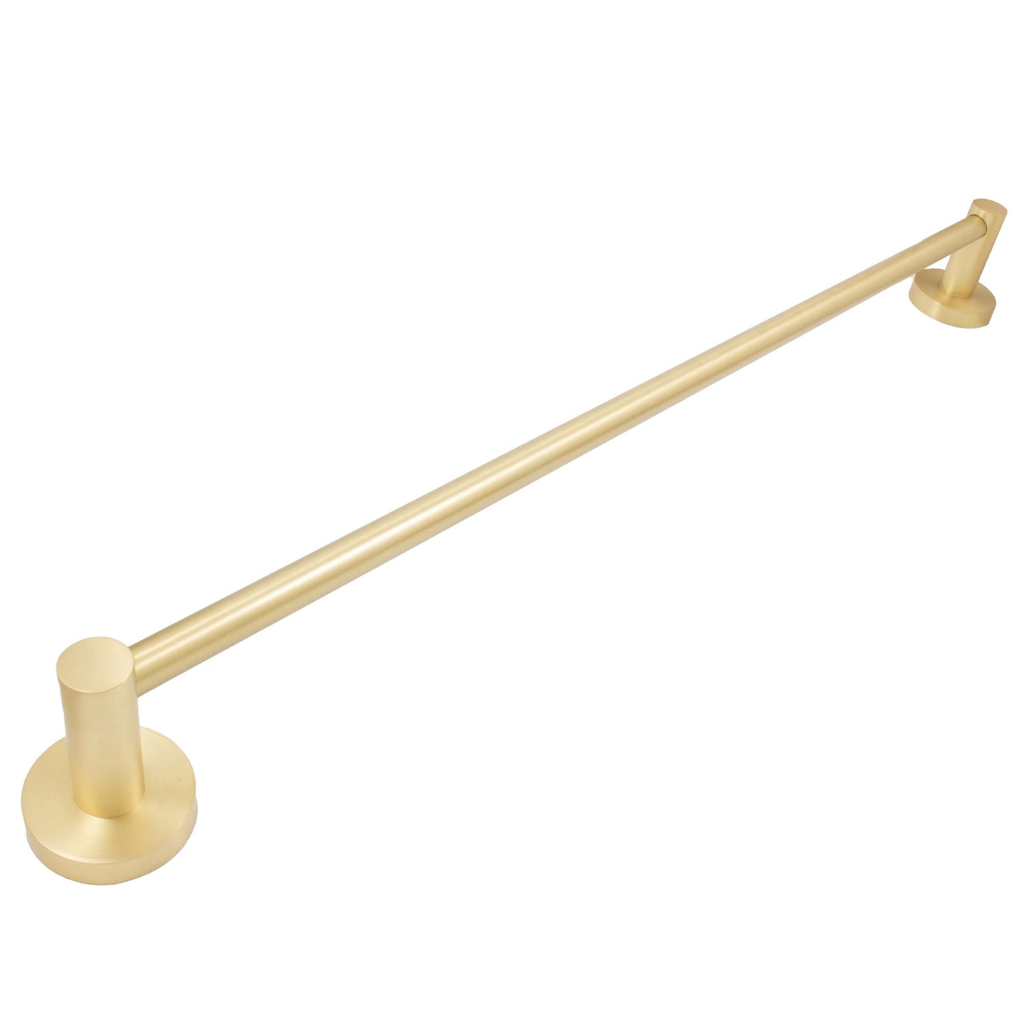 Stone Harbor Hardware Zurich Towel Bar, 18 Inches, Satin Brass