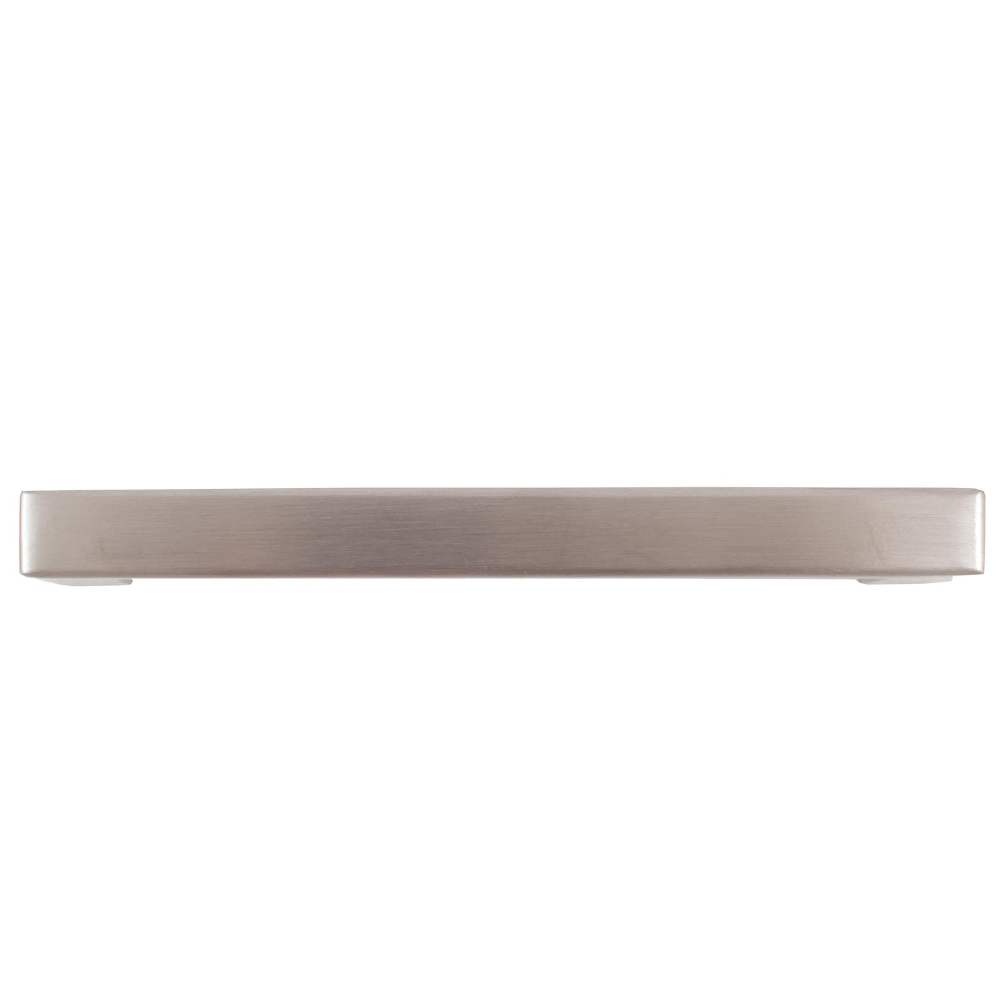 Stone Harbor Hardware Contemporary Square Cabinet Pull, 96 Millimeters, Stainless Steel Base Material, Satin Stainless Steel