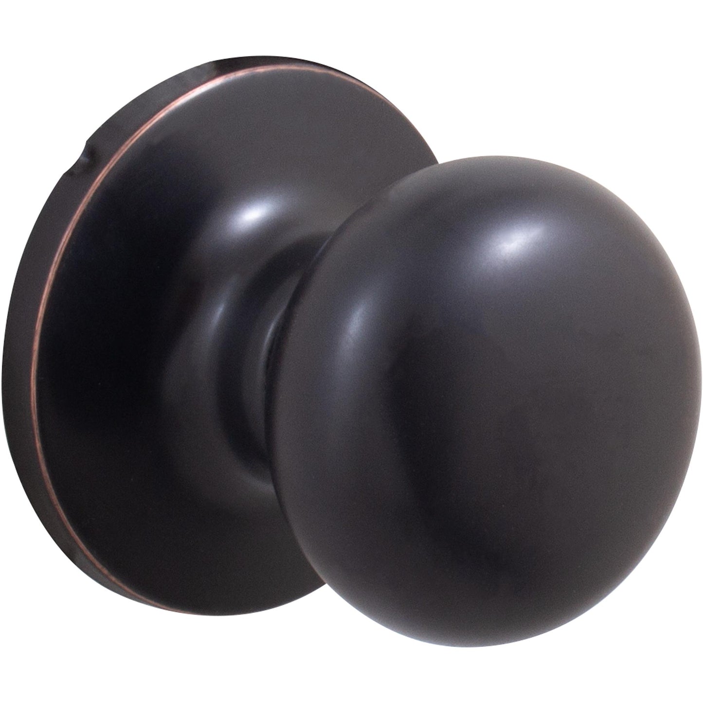 Stone Harbor Hardware Highland Door Knob, Passage (Hall/Closet) Latch, Vintage Bronze