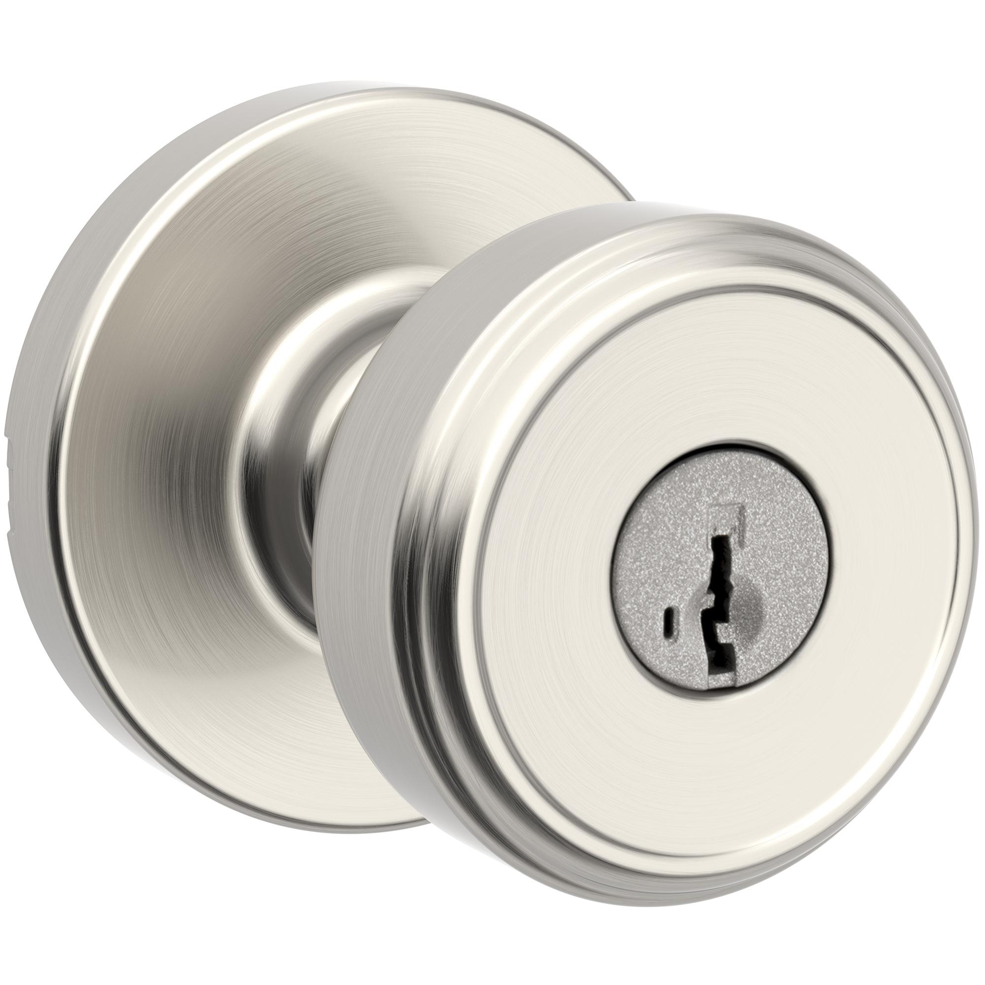400MNK RDT 15 SMT CP K6 Maven Entry - Satin Nickel