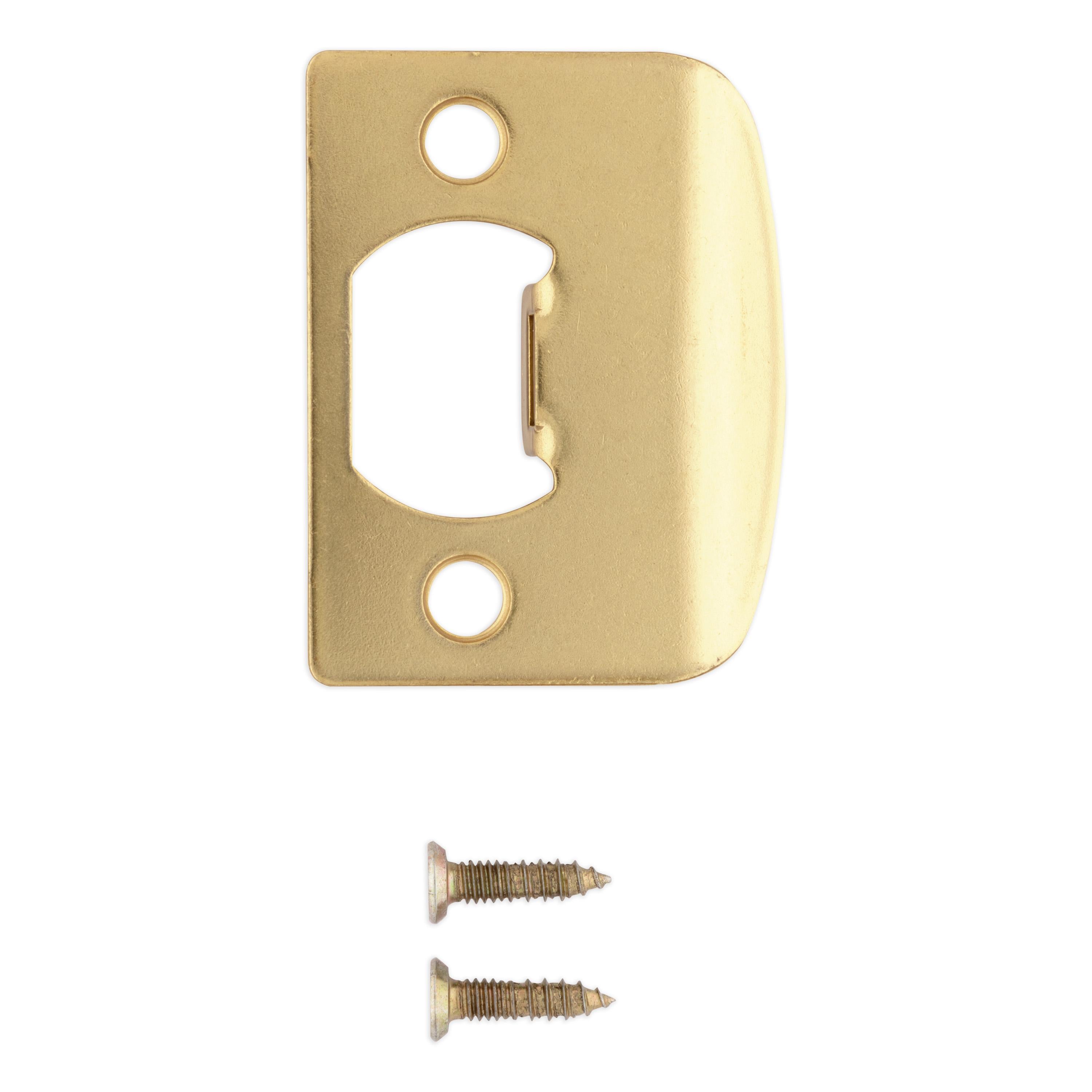 83437-047 SC Knob / Lever Full Lip Strike - Polished Brass