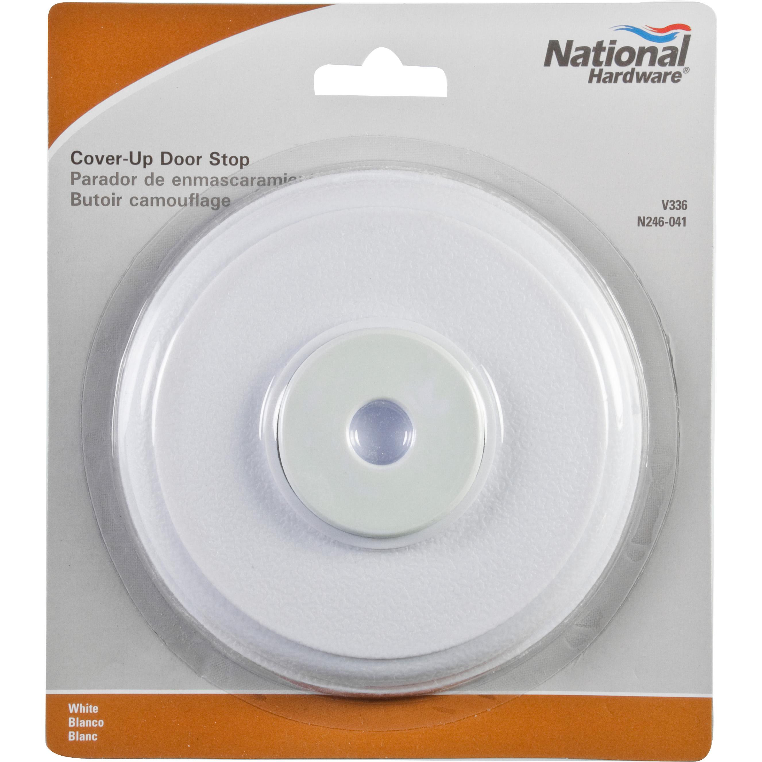 V336 Wall Door Stop - White