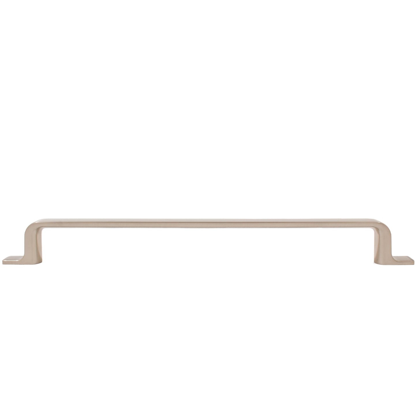 Stone Harbor Hardware Rubicon Cabinet Pull, 224 Millimeters, Satin Nickel