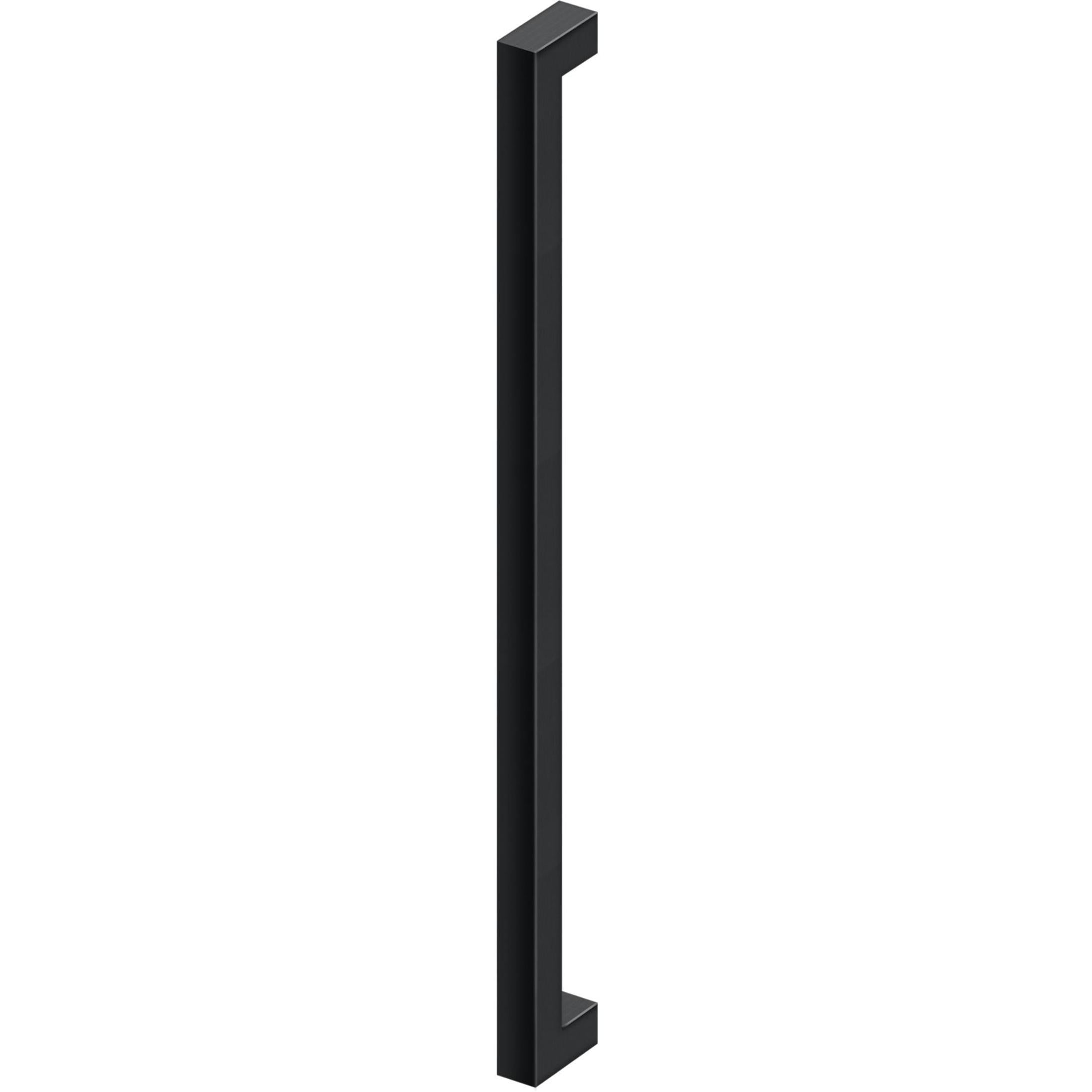 Deltana SSP3615U19 36" Contemporary Door Pull - Matte Black