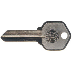 Key Blank with Logo