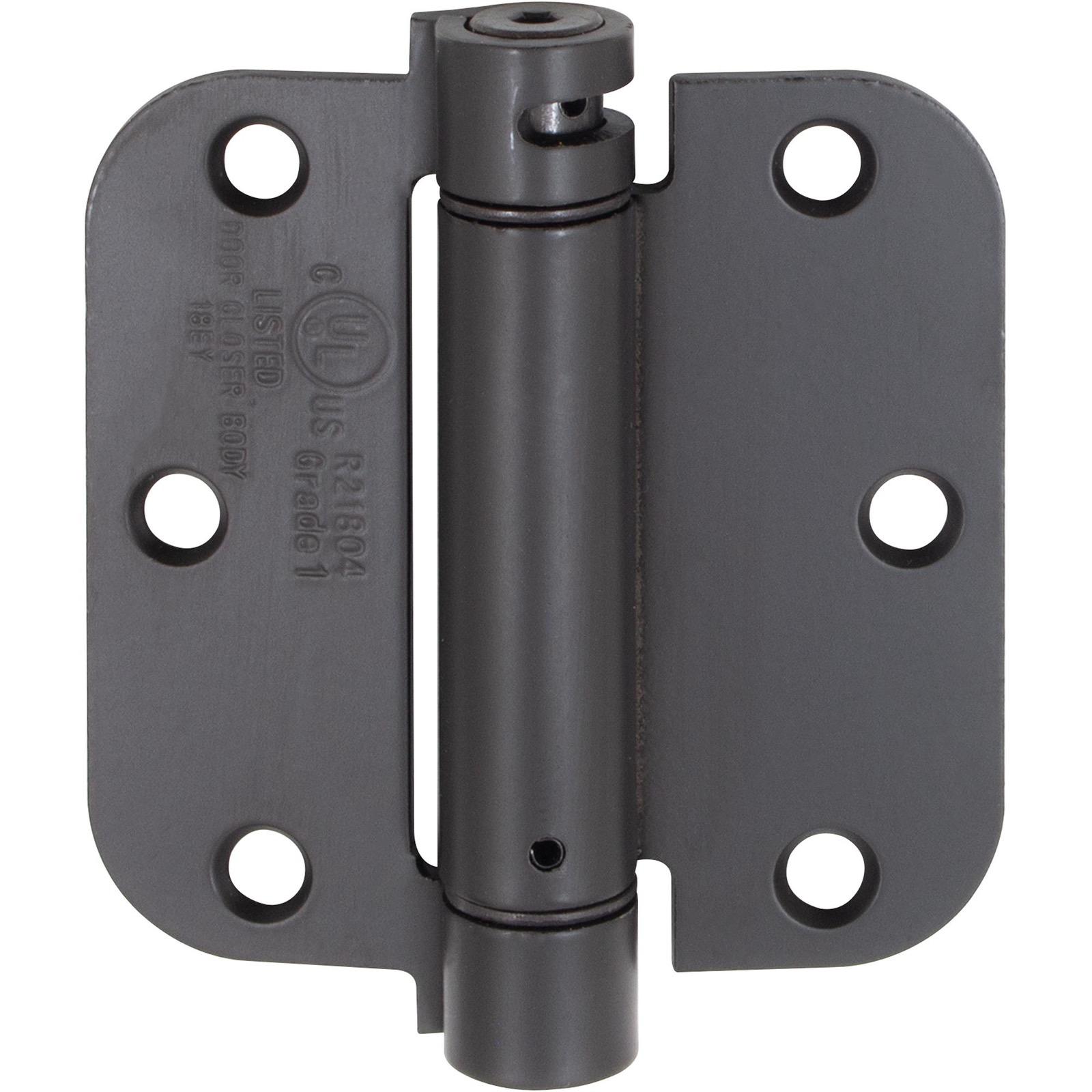 Adjustable Spring Hinge, 3-1/2 Inches