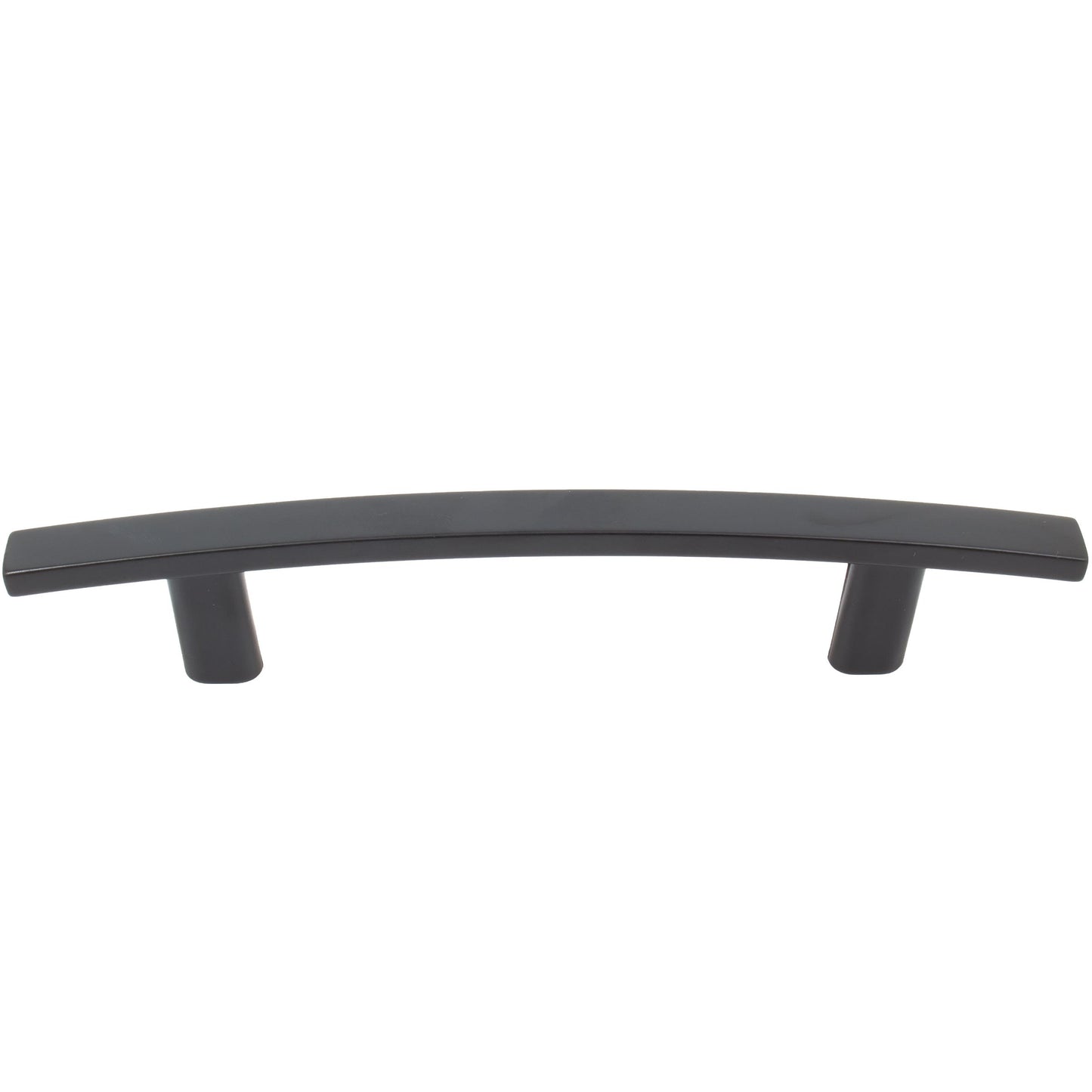 Stone Harbor Hardware Douglas Cabinet Pull, 96 Millimeters, Matte Black