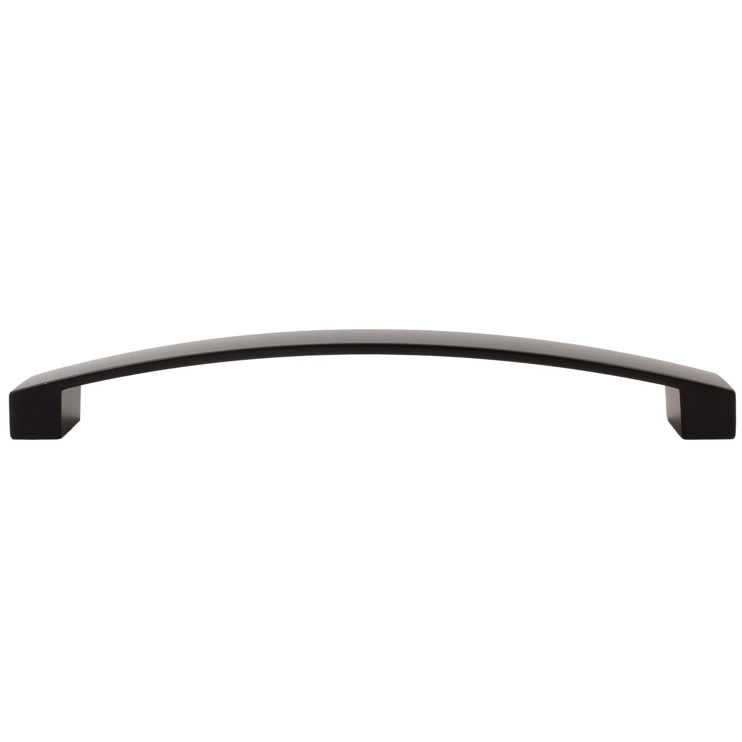 Stone Harbor Hardware Zephyr Cabinet Pull, 160 Millimeters, Matte Black