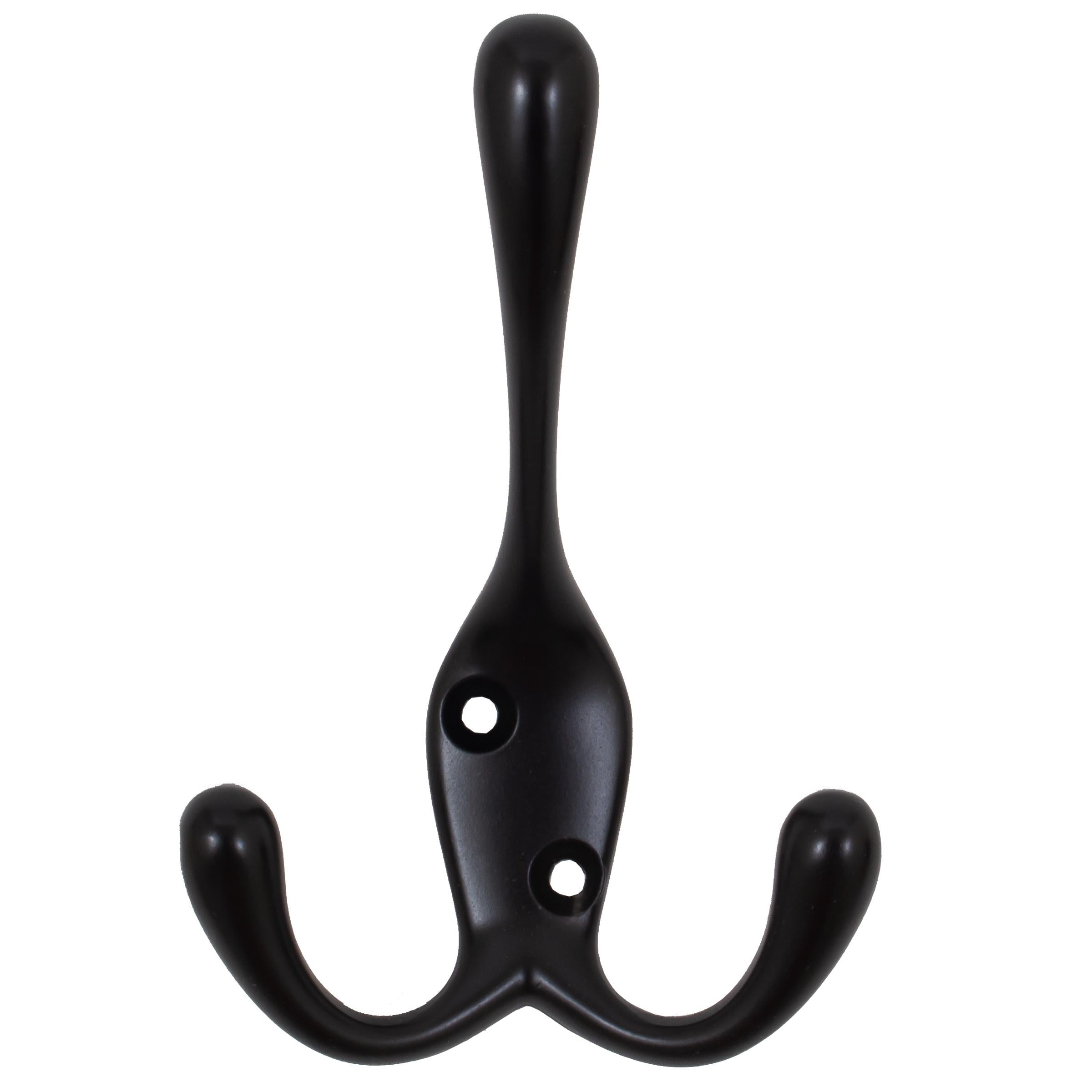 Triple Robe Hook, 3-15/16" High, Multiple Projections