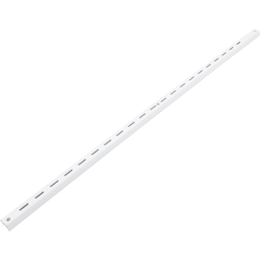 Stone Harbor Hardware Single Track Wall Standard, 48 Inches, White
