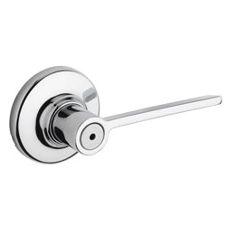 300LRL RDT 26 6AL RCS Ladera Privacy - Polished Chrome