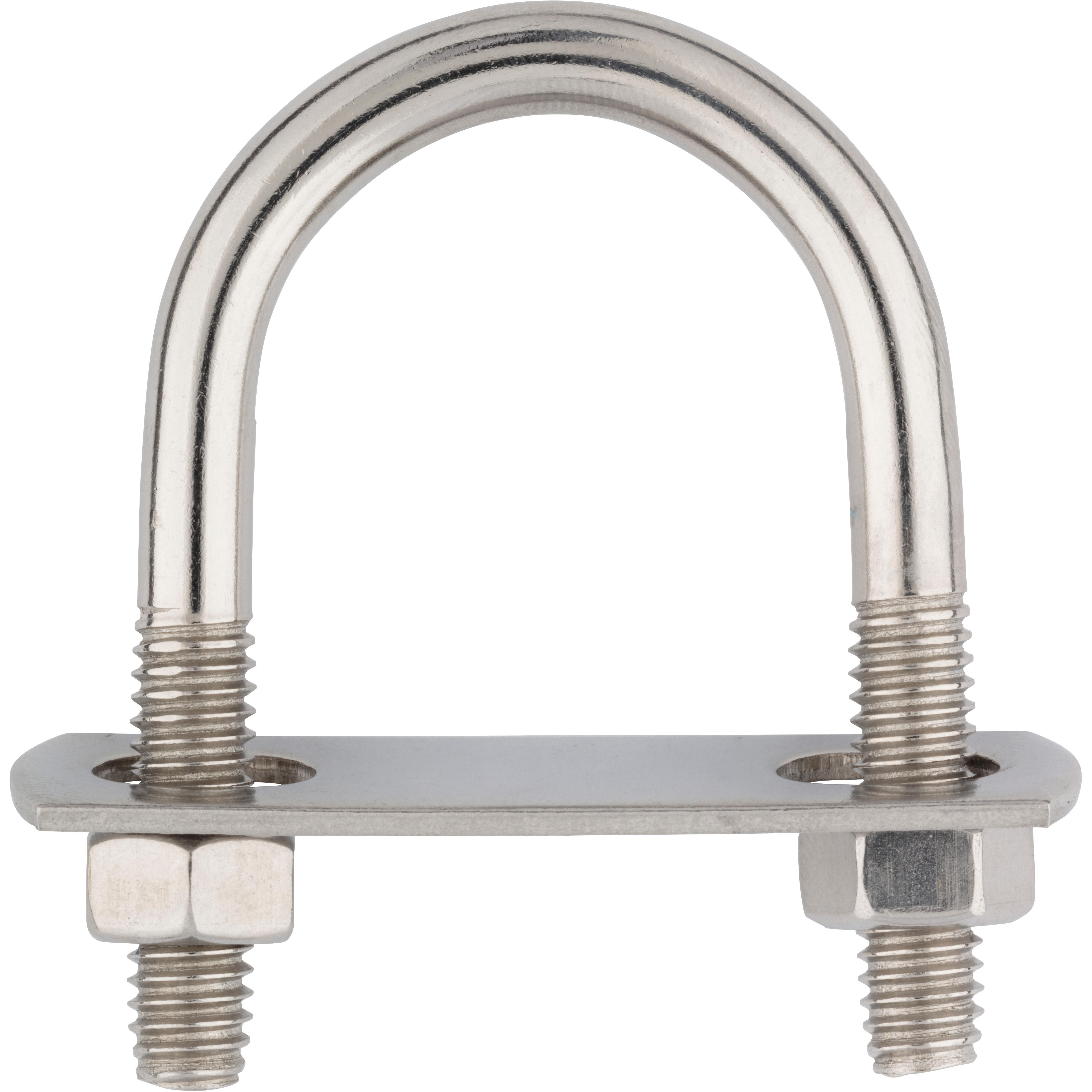 National Hardware - N222-448 2193BC 512 5/16" X 1-3/8" X 2-1/2" U Bolt - Stainless Steel