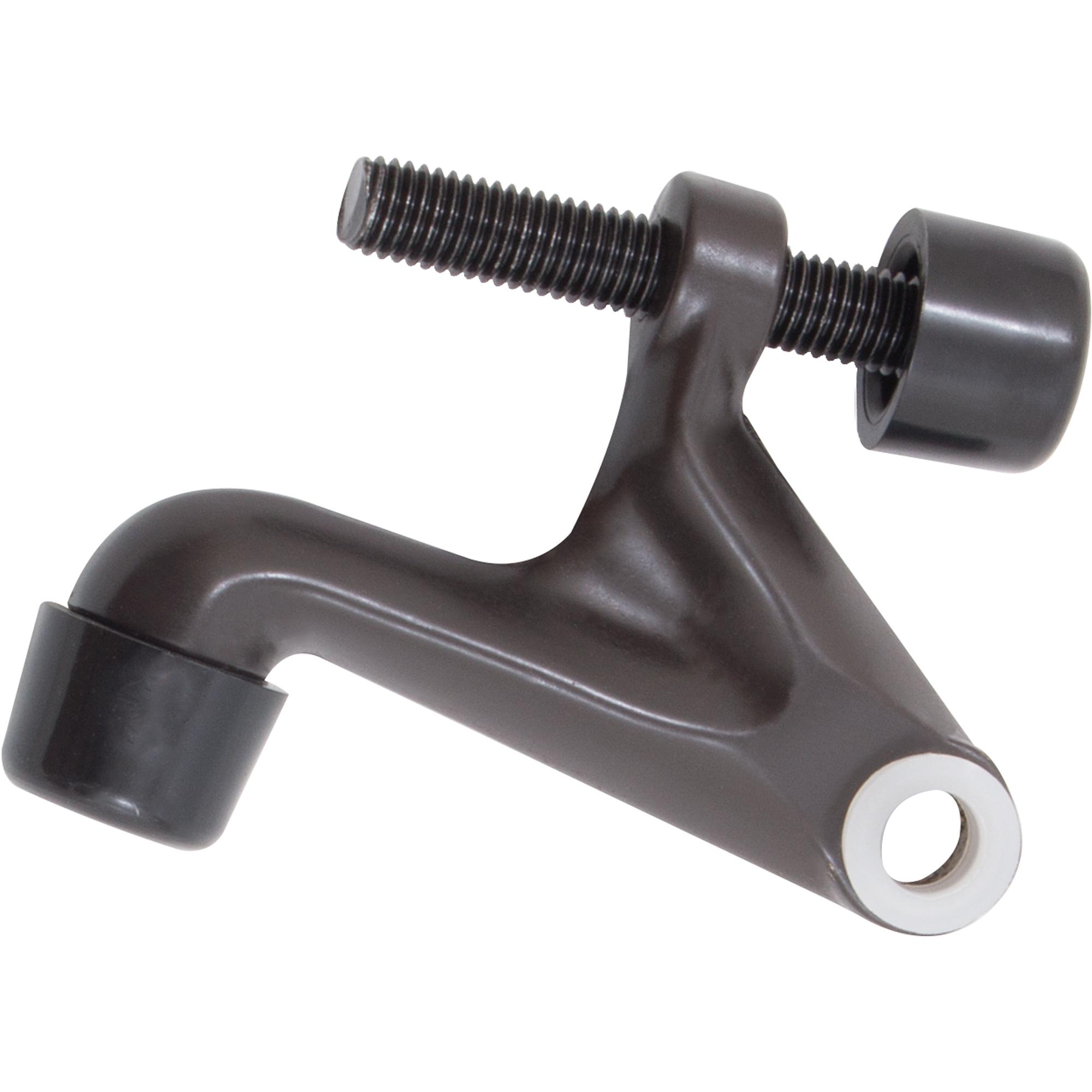 Heavy-Duty Hinge Pin Door Stop with Colored Tips