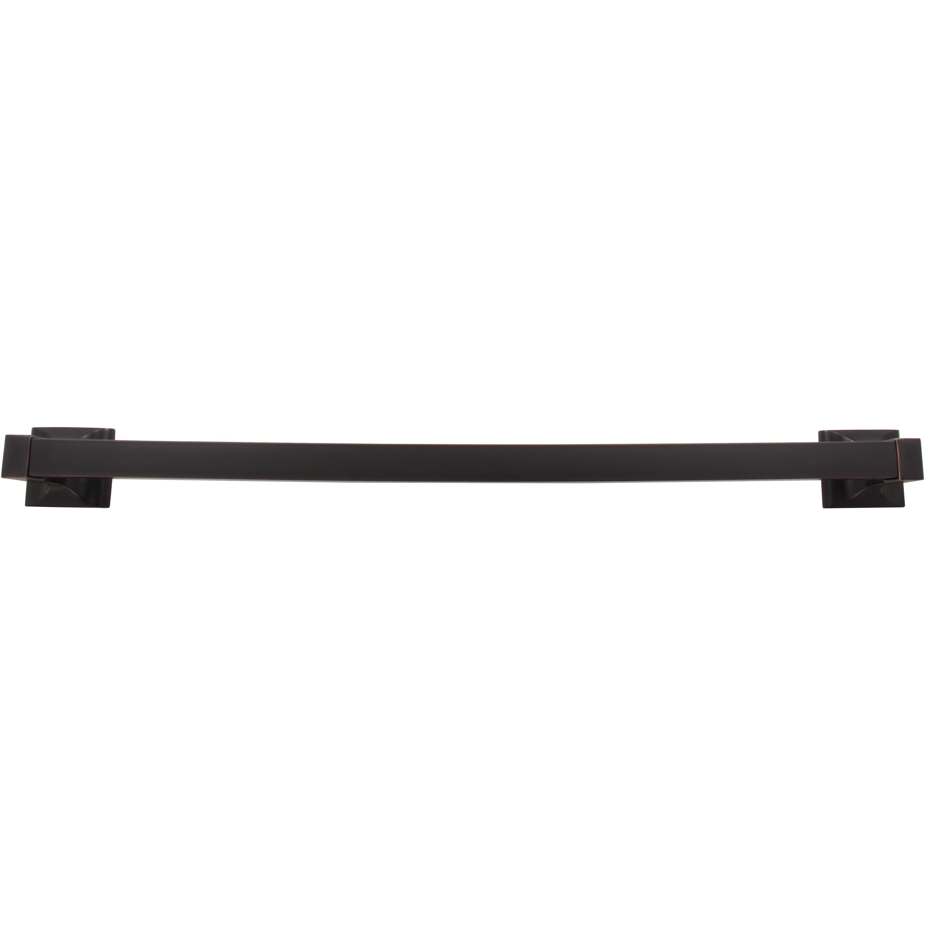 Stone Harbor Hardware Madison Towel Bar, 18 Inches, Vintage Bronze
