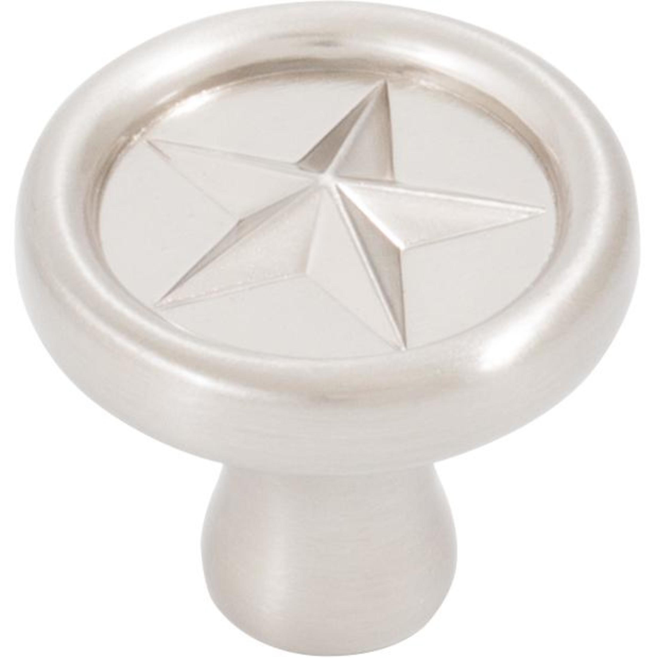 Texas Star Cabinet Knob and Pull