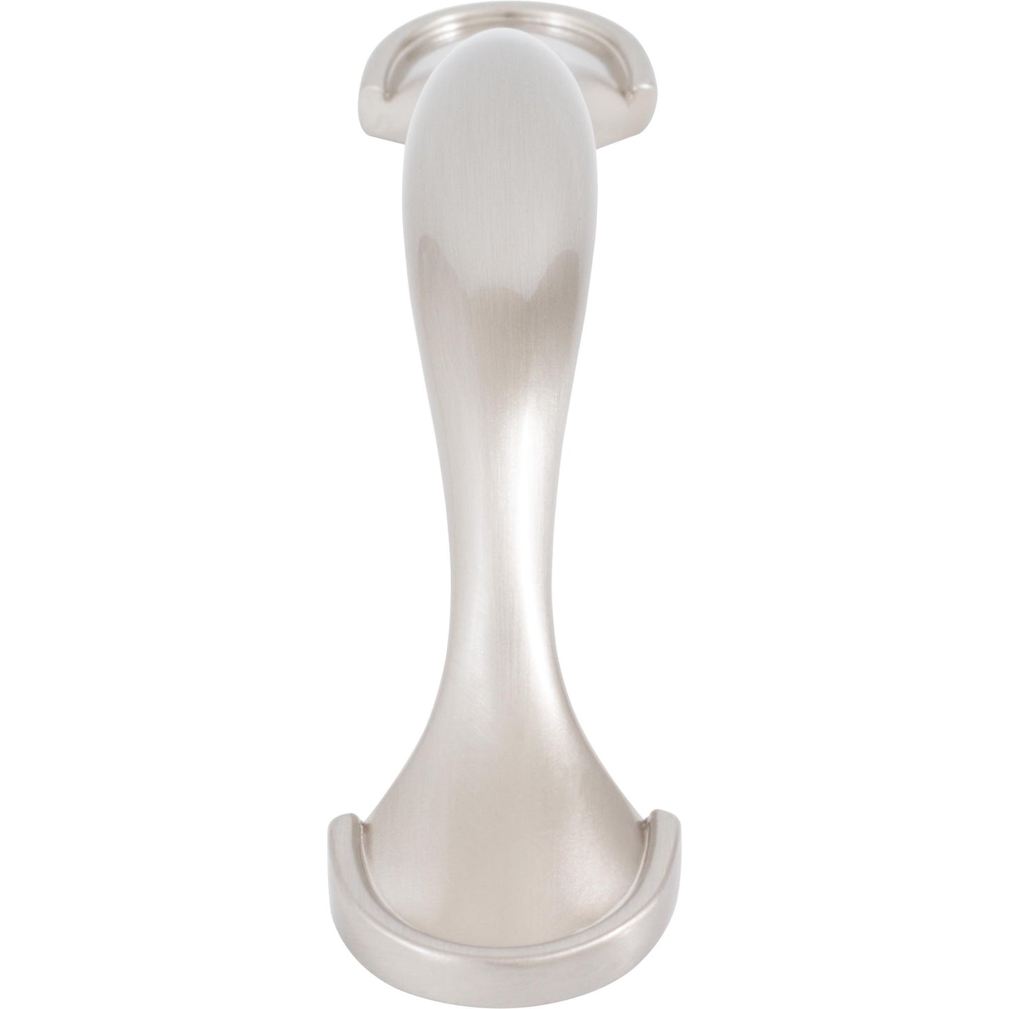 Stone Harbor Hardware Spon Cabinet Pull, 3 Inches, Satin Nickel