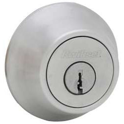 Adjustable Latch Double Cylinder Deadbolt