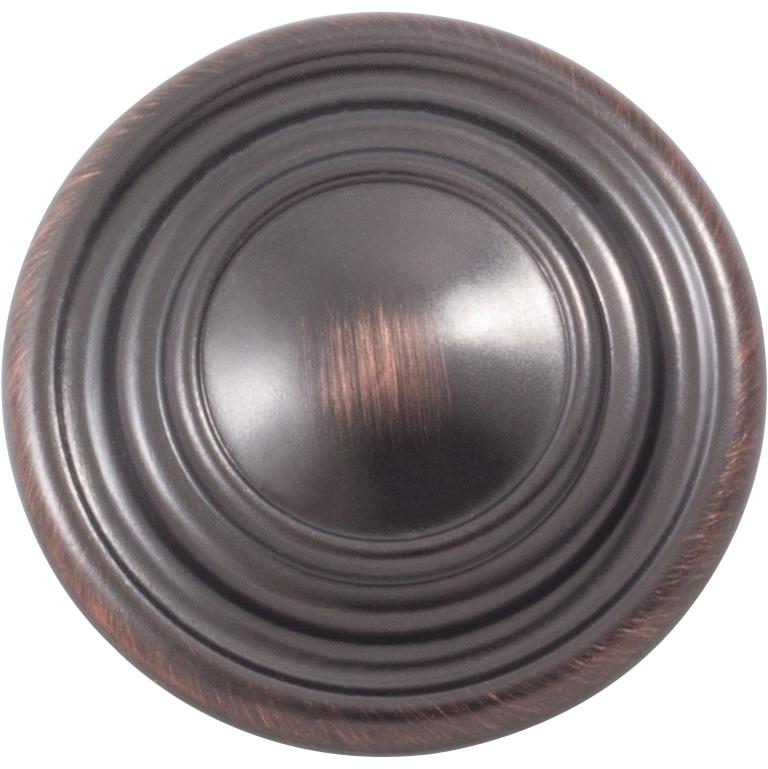 Stone Harbor Hardware Charlotte Cabinet Knob, 1-3/8 Inches, Vintage Bronze