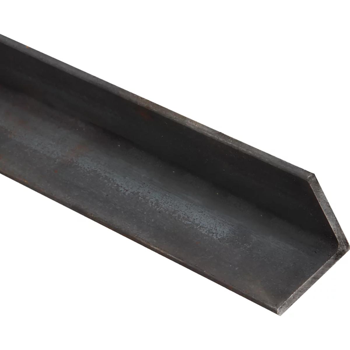 National Hardware - N316-141 4059BC, 2" x 36" Solid Angles in Plain Steel