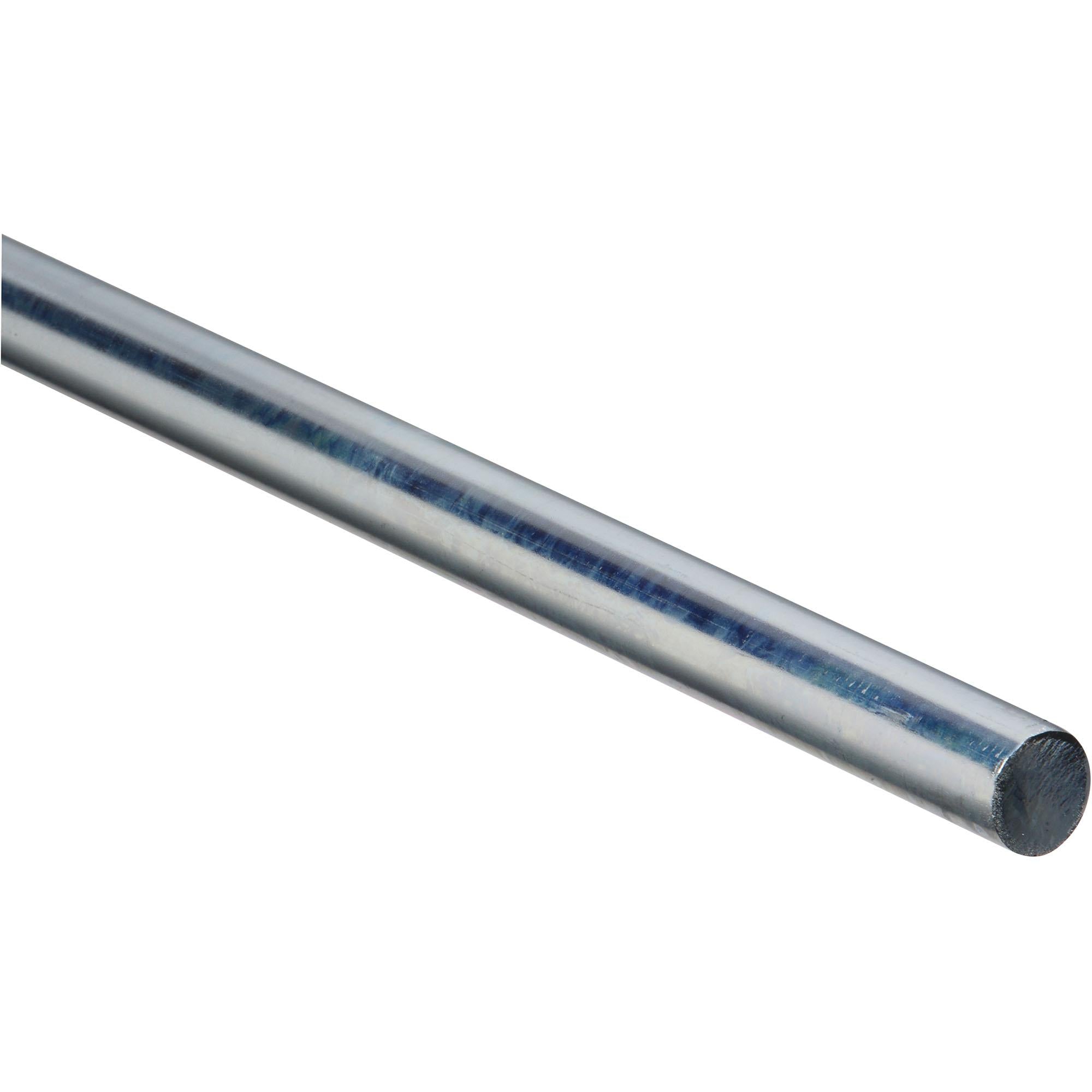 4005BC 3/4" x 36" Smooth Rod - Zinc Plated