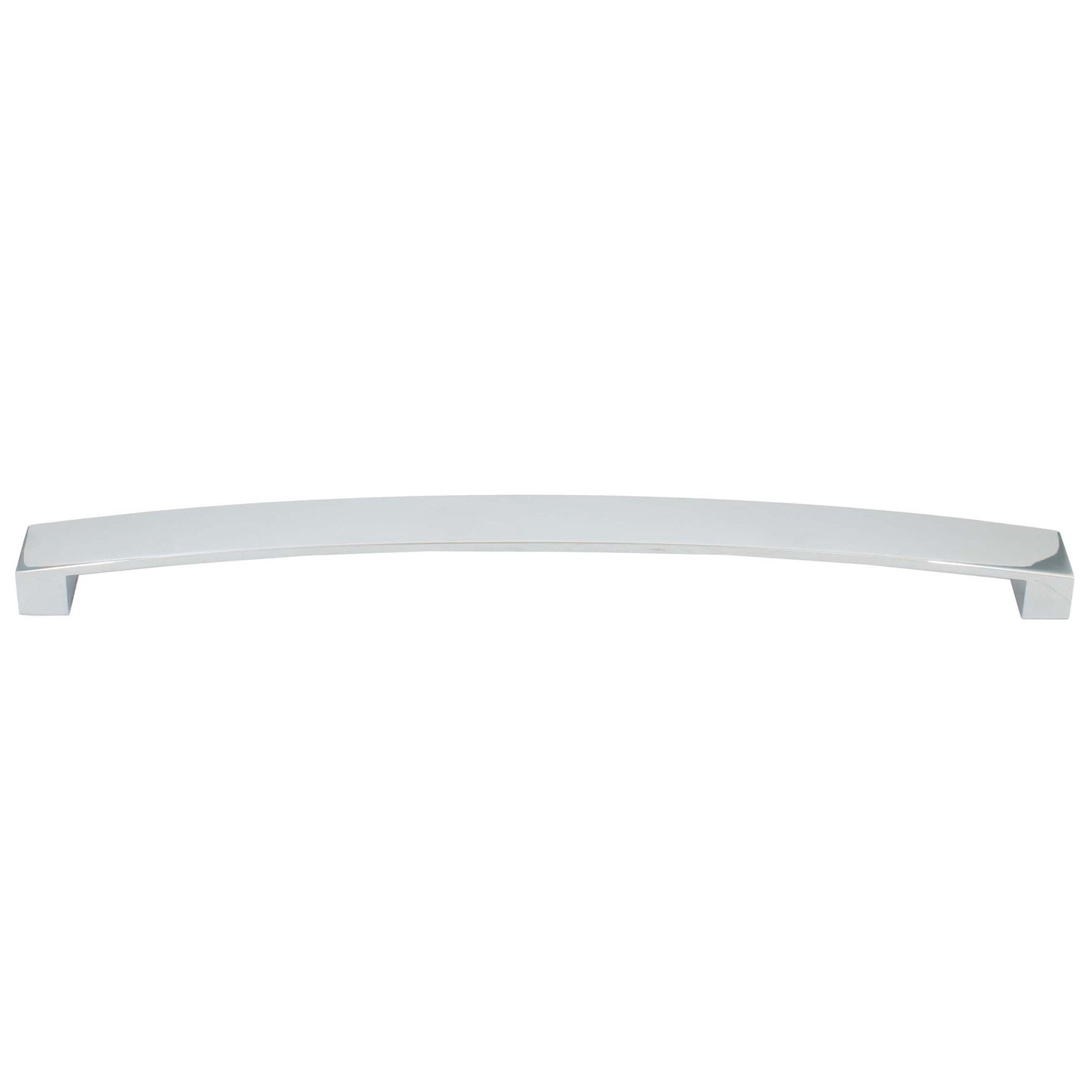 Stone Harbor Hardware Zephyr Cabinet Pull, 256 Millimeters, Polished Chrome