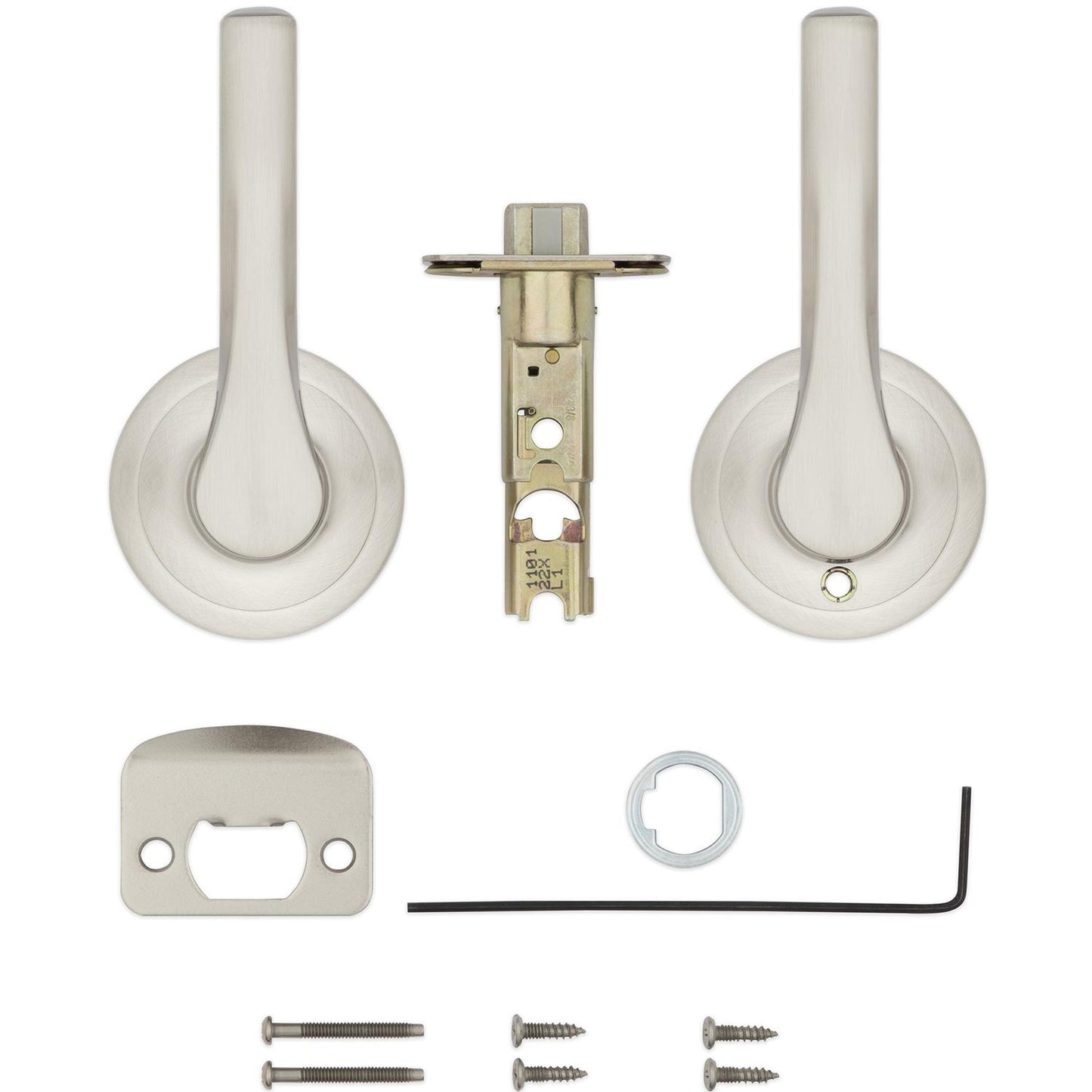 200HYL 15 6AL RCS Henley Passage - Satin Nickel