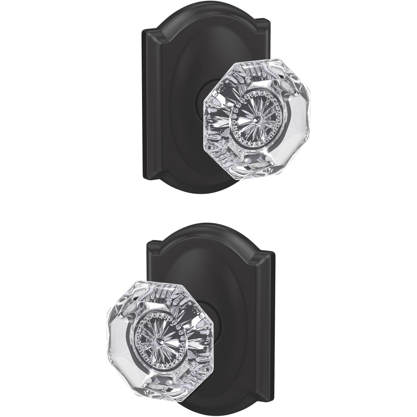 FC172ALX622CAM Alexandria / Camelot Dummy 2/pk - Matte Black