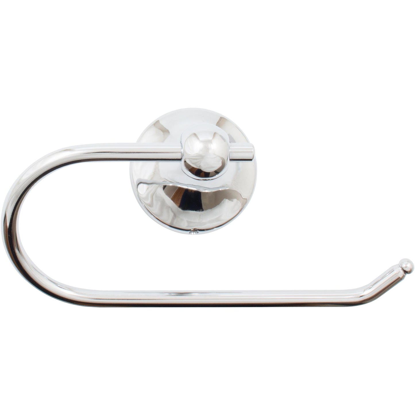 Stone Harbor Hardware Coastal European Paper Holder, Polished Chrome