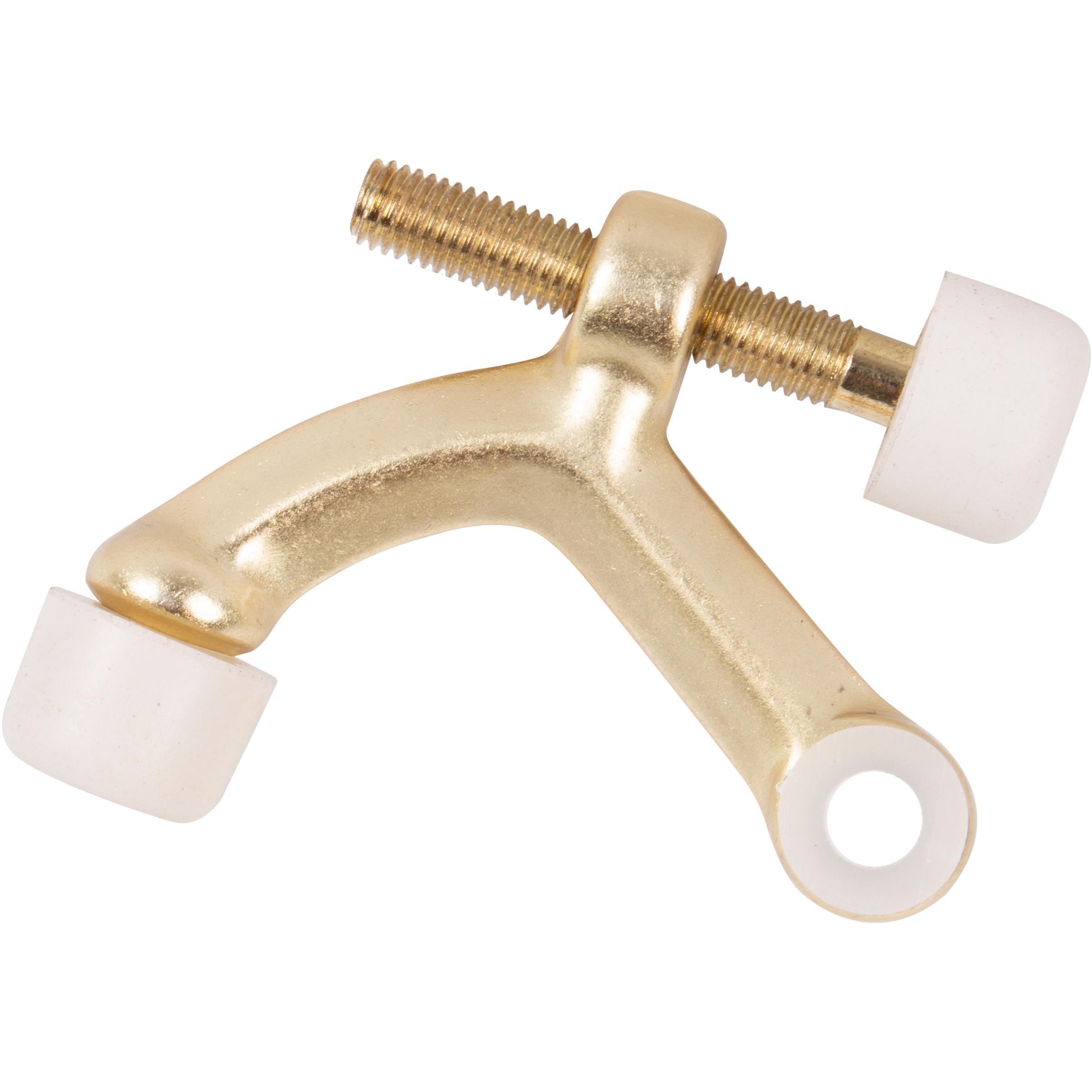 70A4 Hinge Pin Door Stop - Satin Brass