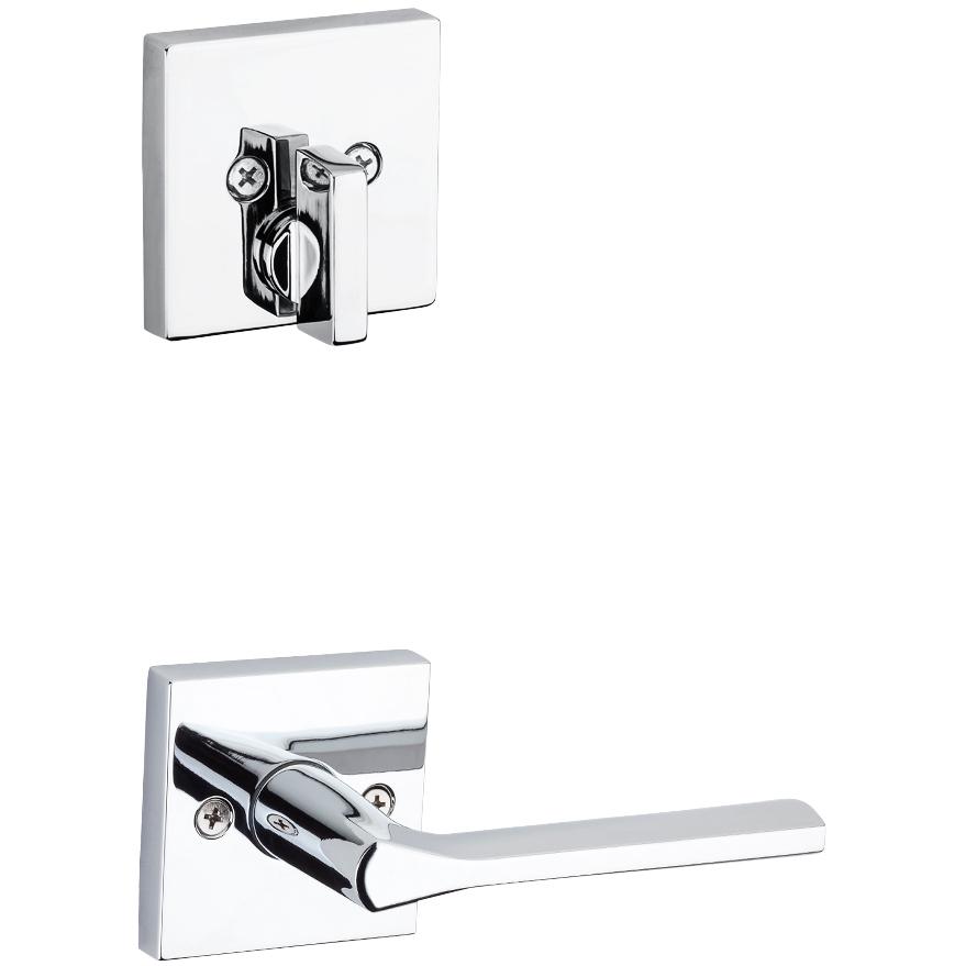 Libson Lever with Square Trim - 971 Handleset Trim