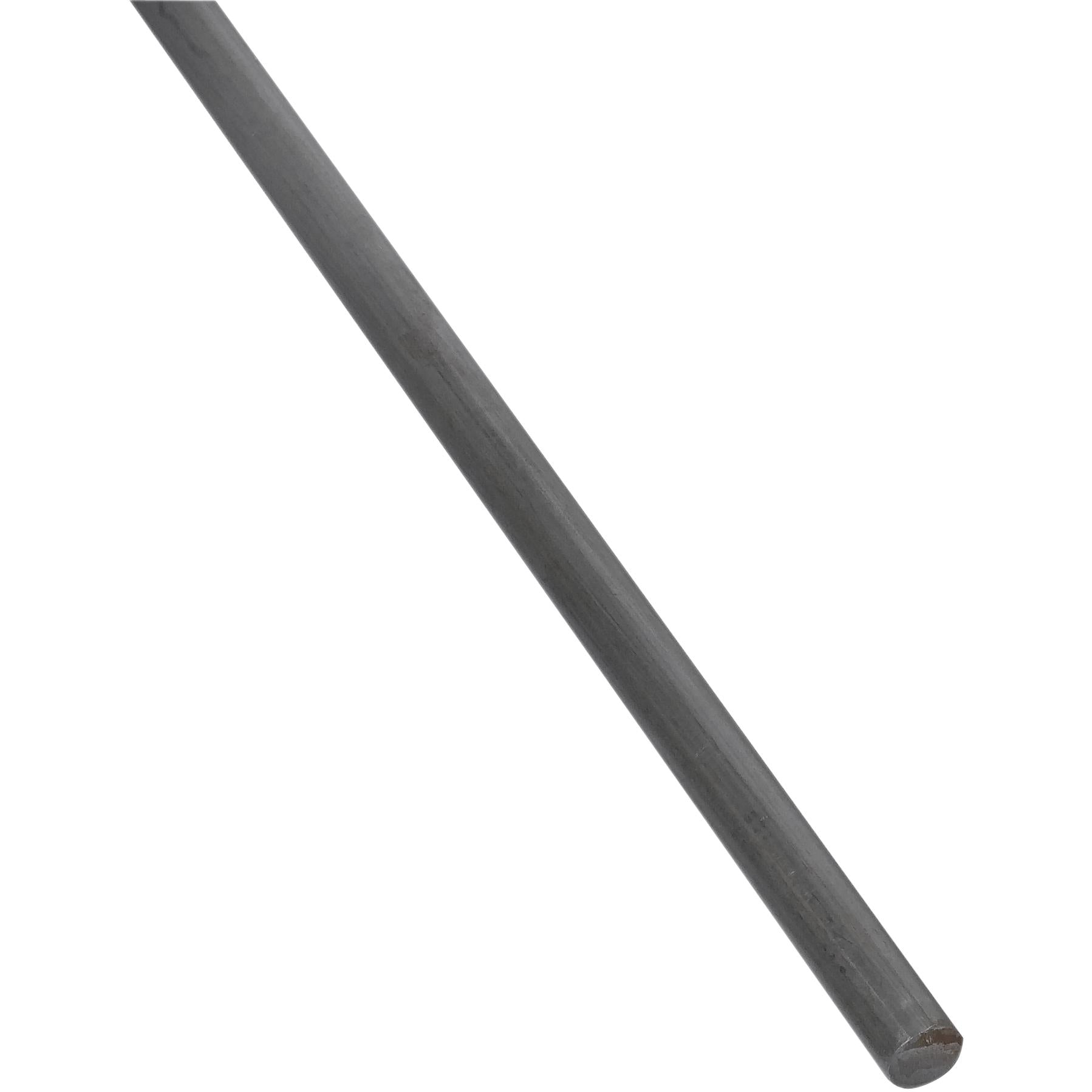 4055BC 5/8" x 36" Cold Rolled Smooth Rod - Plain Steel