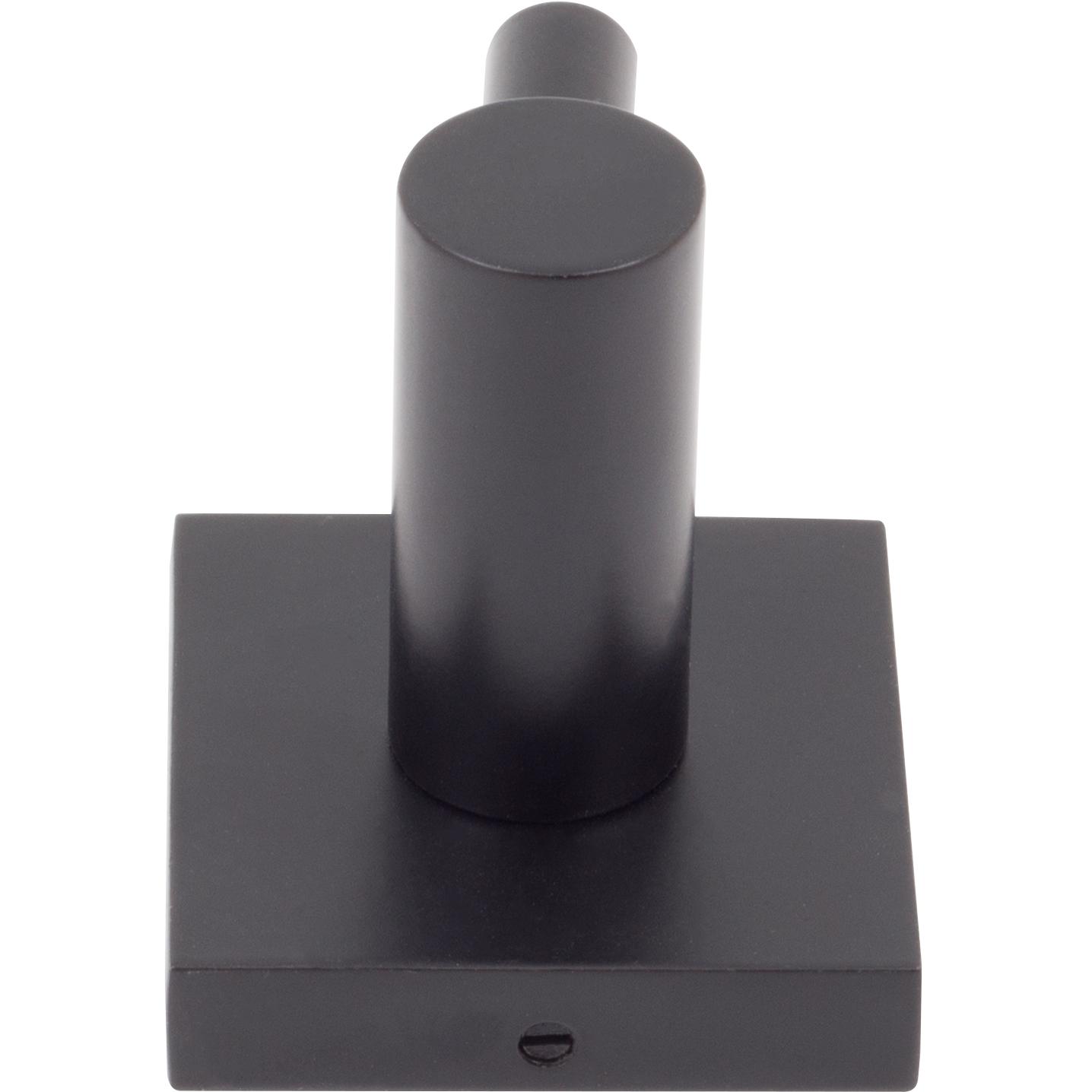 Vienna Robe Hook - Matte Black