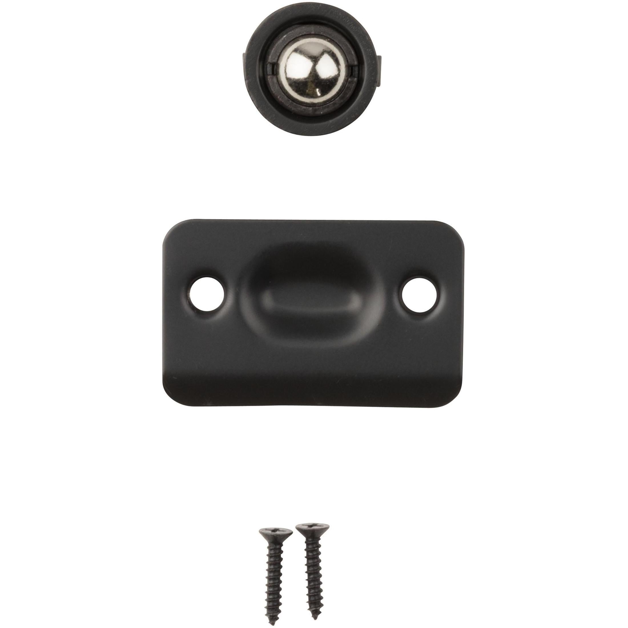 National Hardware - N830-108 SPB1440 Drive-In Ball Catch in Oil Rubbed Bronze