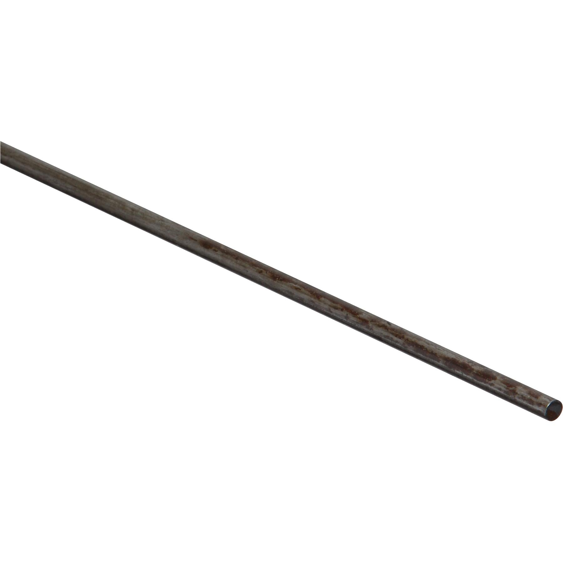 4055bc 3/16" x 36" Smooth Rod - Plain Steel