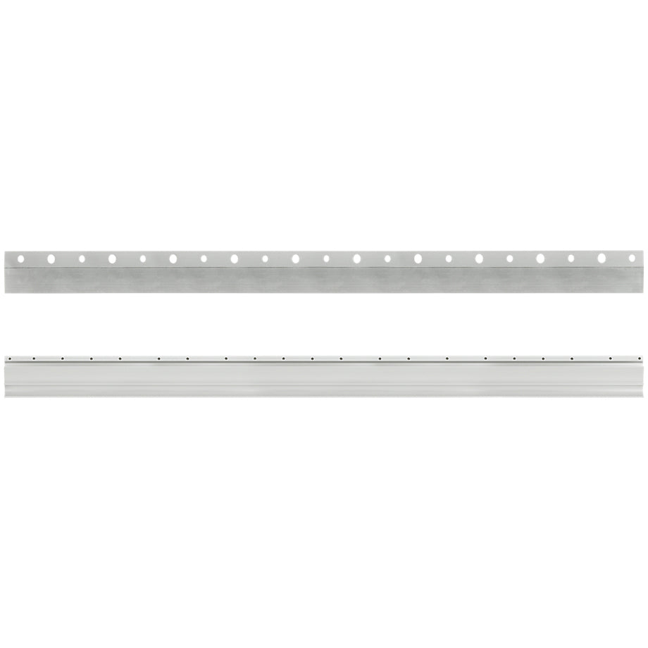 V2560 18" Apartment Hanger - Aluminum