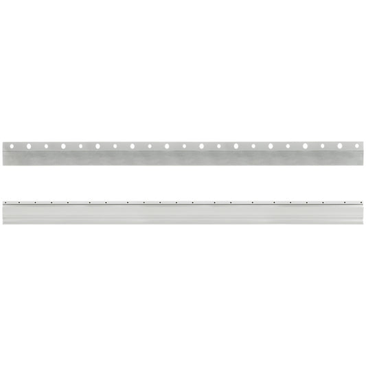 V2560 18" Apartment Hanger - Aluminum