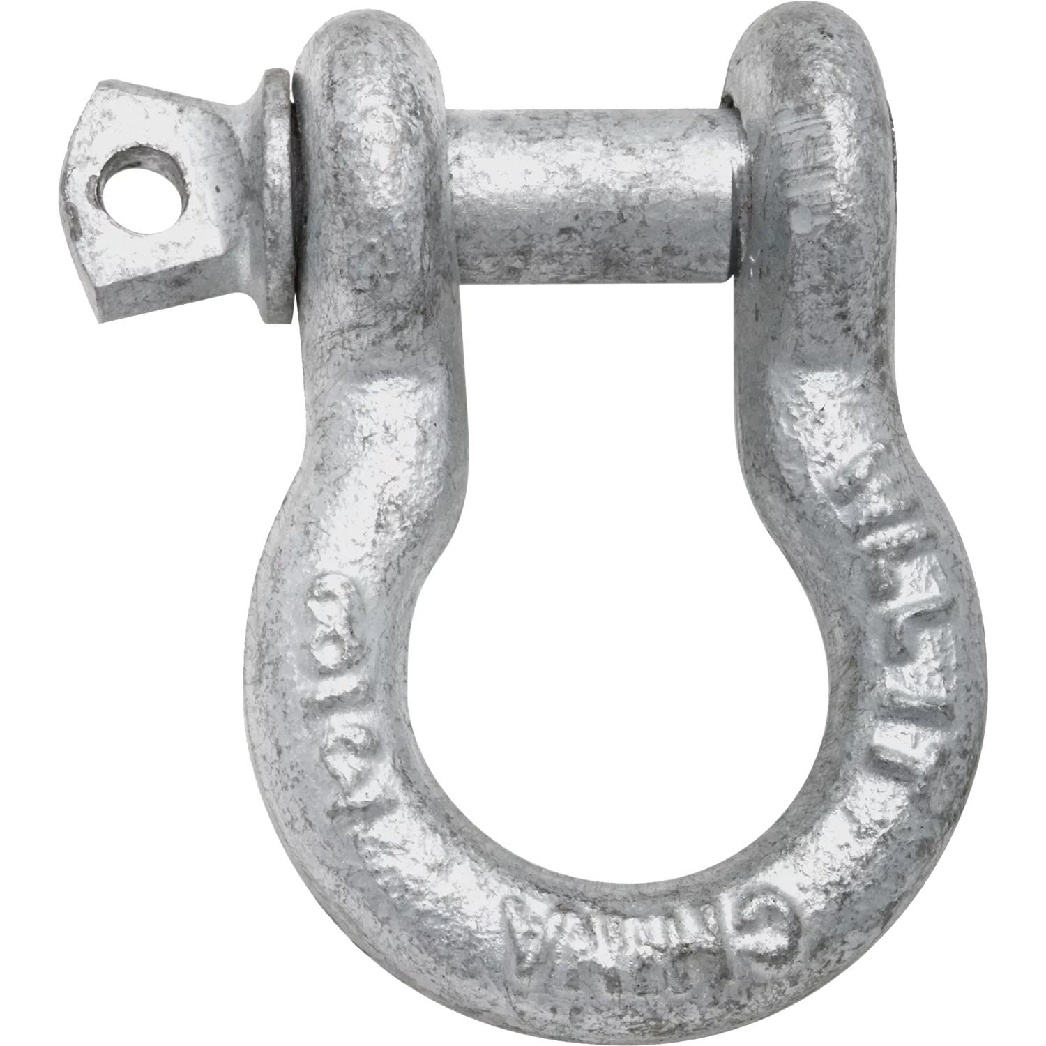 3250BC 3/8" Anchor Shackle - Galvanized