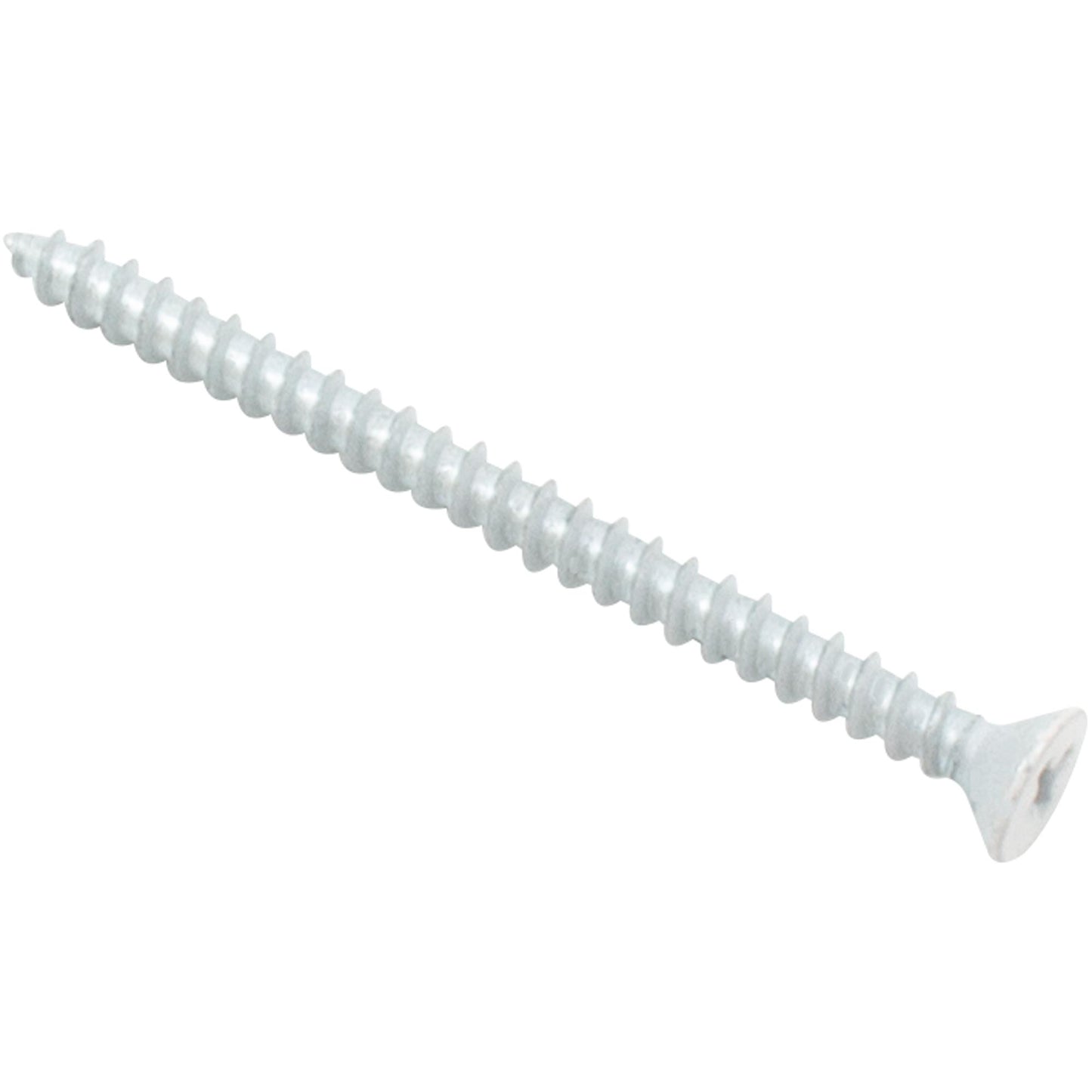 Stone Harbor Hardware Screws for Double Track Standards, 2-1/2", 14-Pack, White