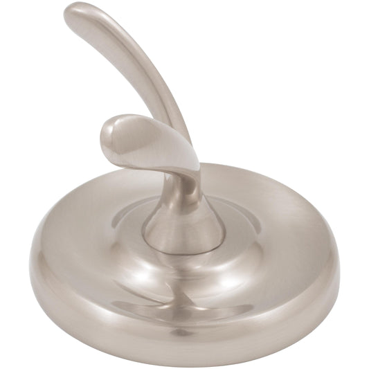 Stone Harbor Hardware Portland Robe Hook, Satin Nickel