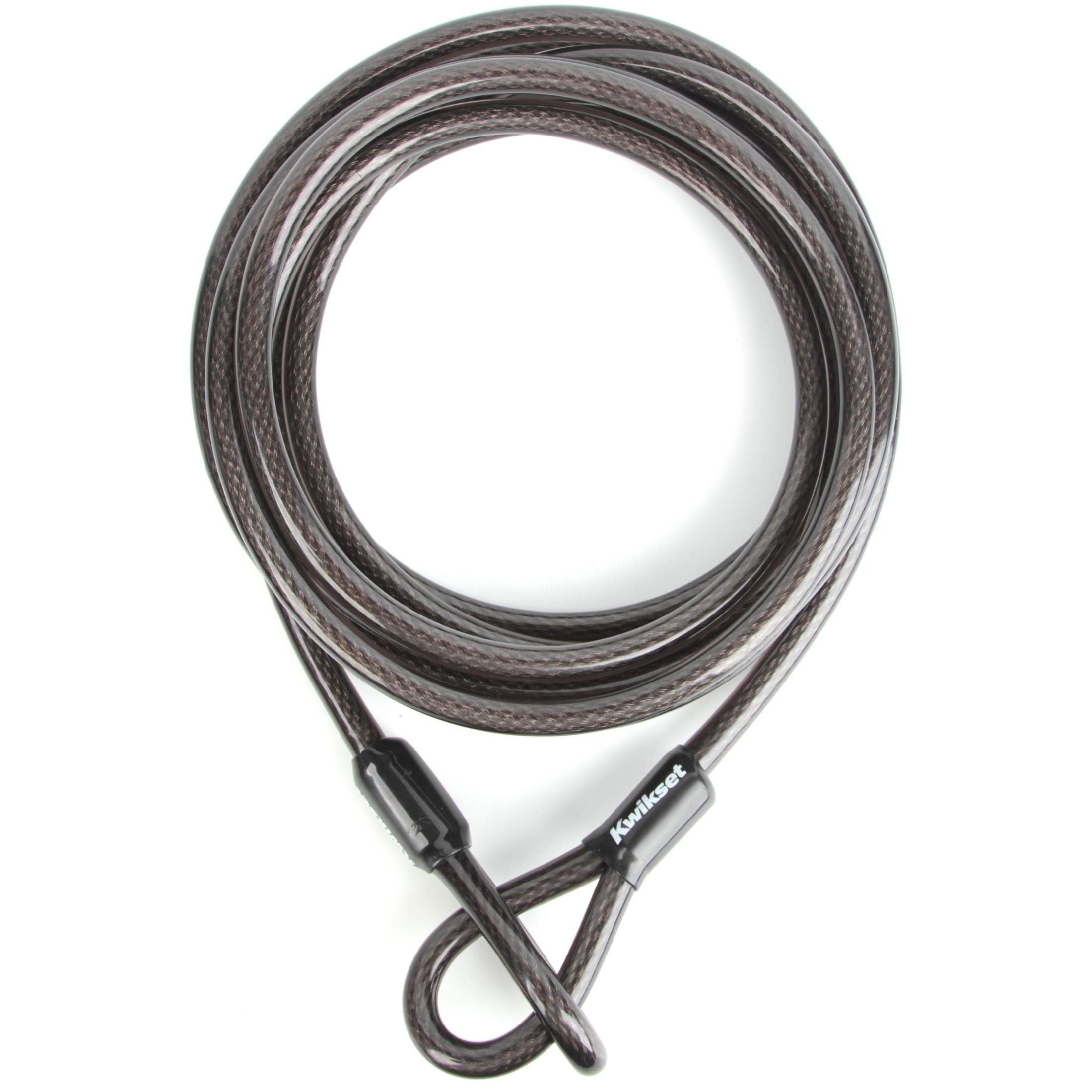 Kwikset 15' x 1/2" Looped End Cable