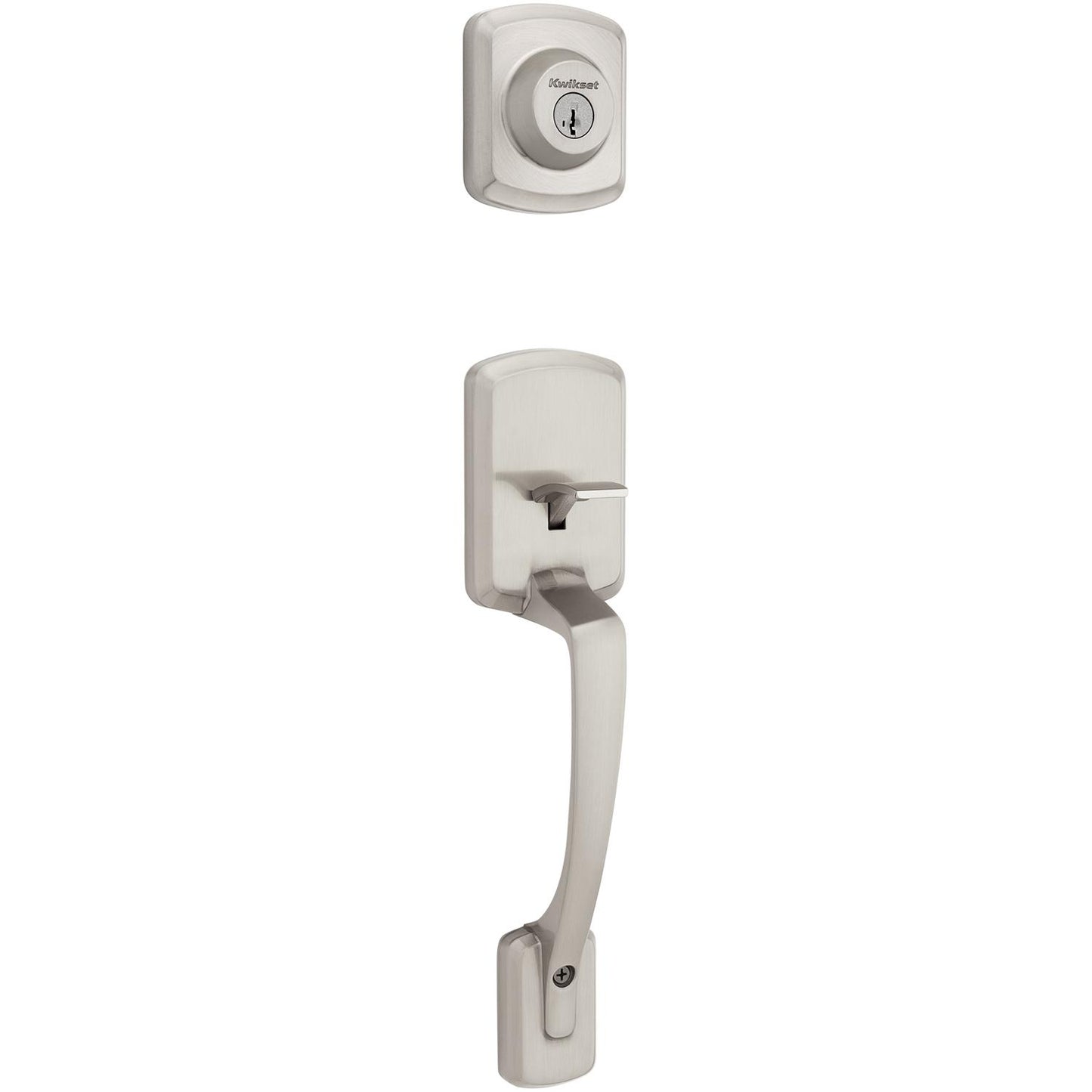 687HYH LIP 15 SMT RCAL RCS/5303 Henley Handleset for 604 or 966 UNIV Trims - Satin Nickel